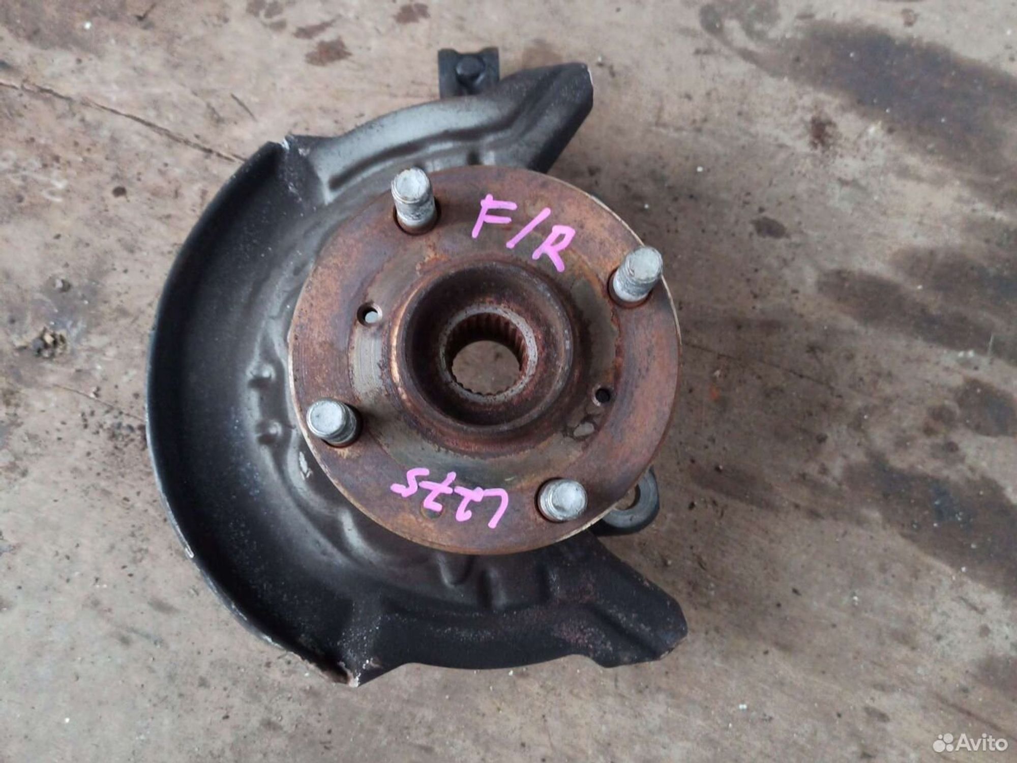 Ступица Daihatsu Mira l275 передняя правая, 600 рублей, Ленина
