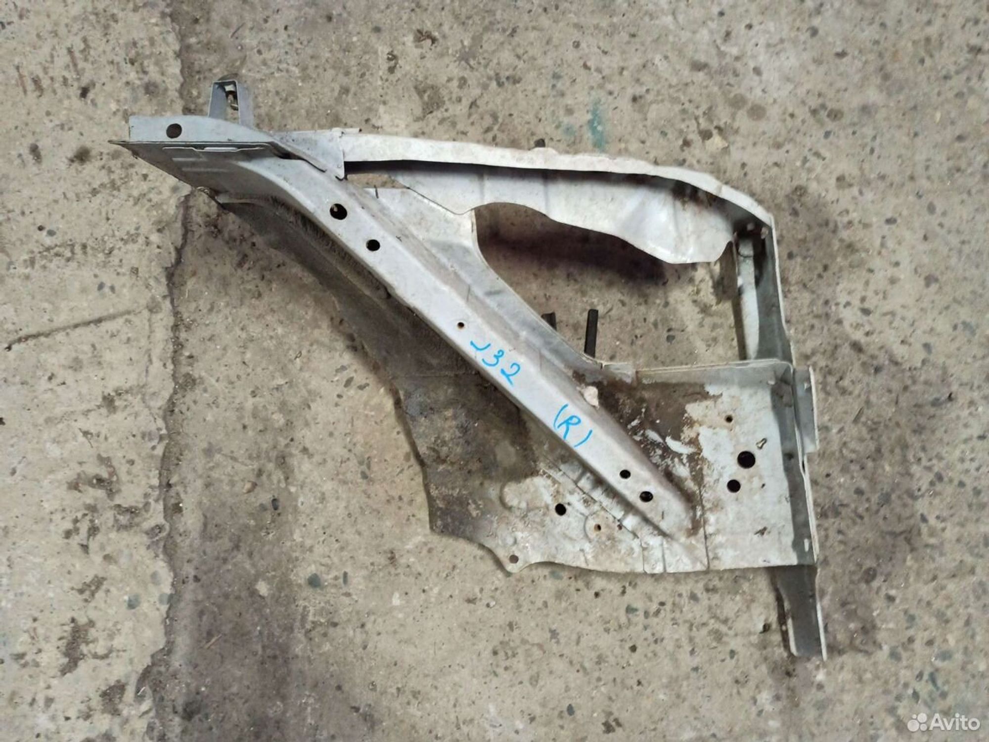 Лонжерон Nissan Teana j32 правый, 700 рублей, Ленина