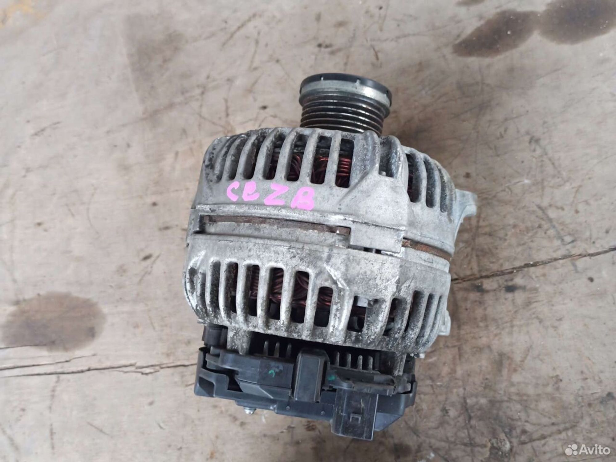 Генератор Volkswagen Golf 6 cbz, 6000 рублей, Ленина