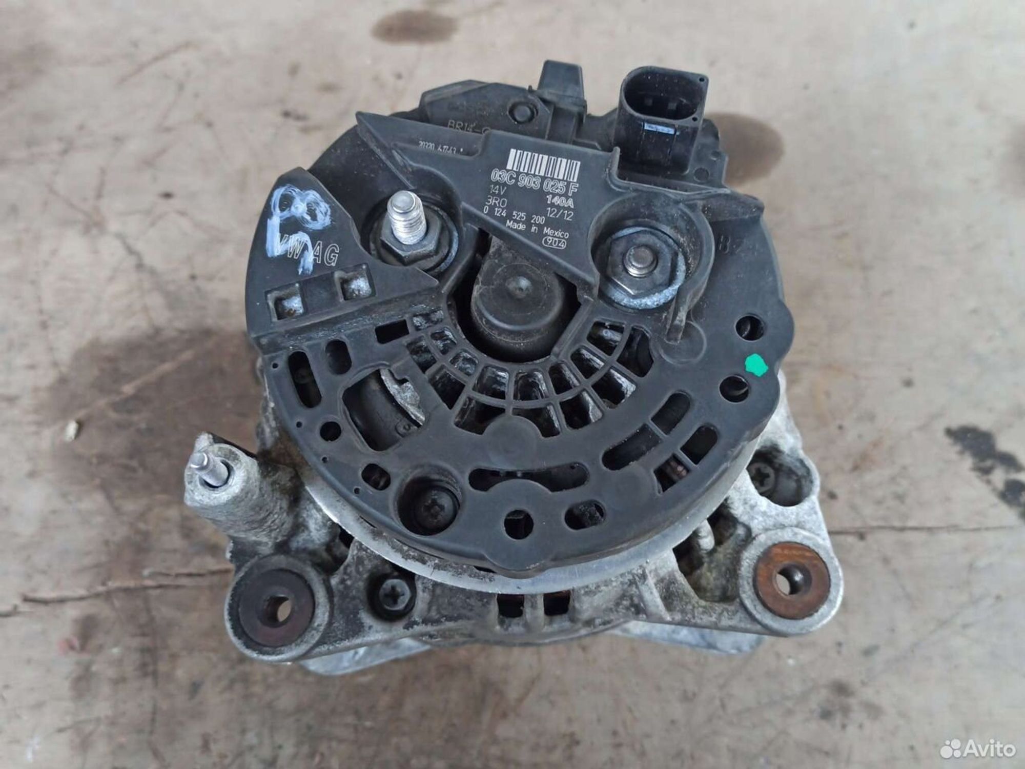 Генератор Volkswagen Golf 6 cbz, 6000 рублей, Ленина