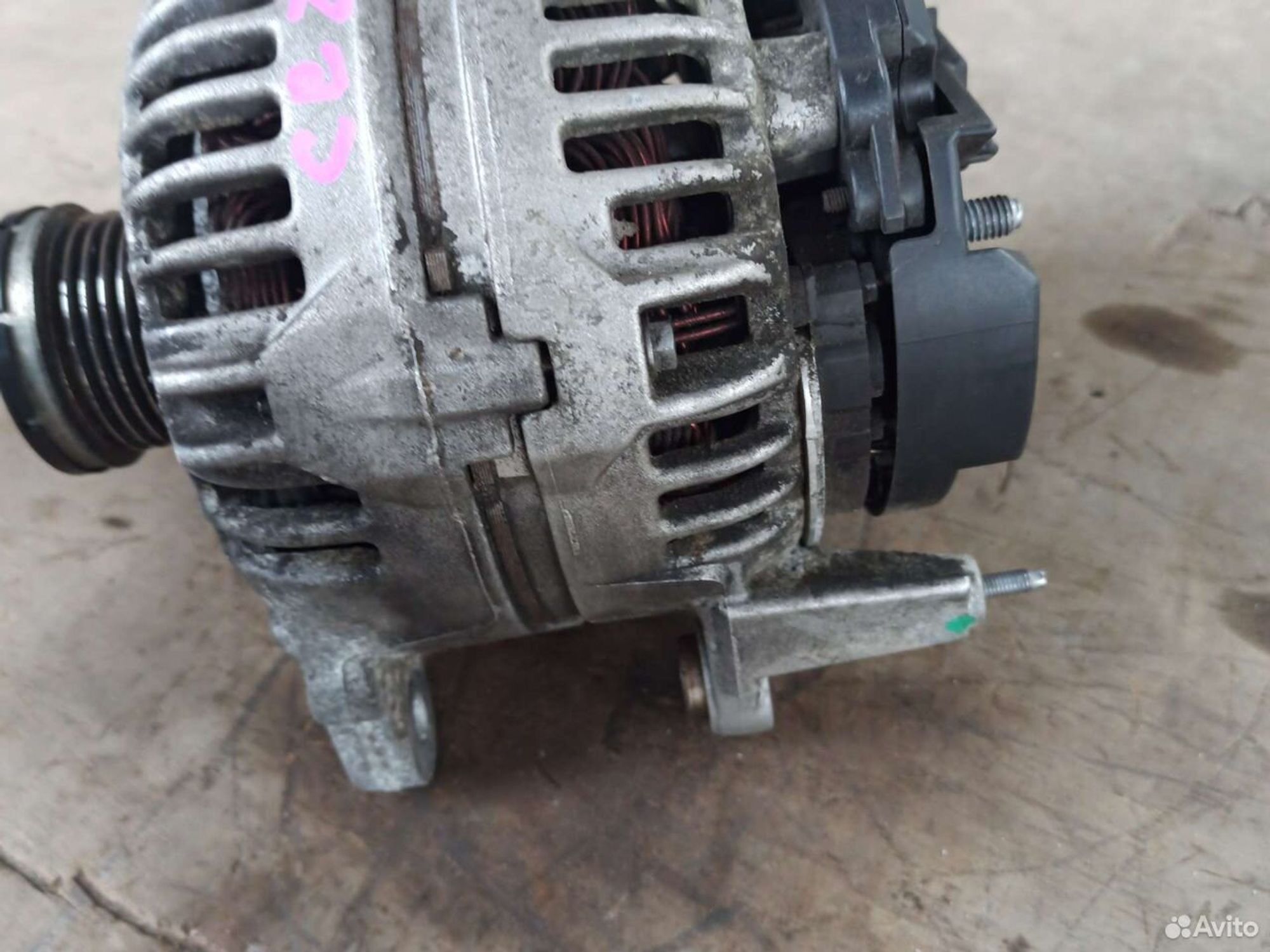 Генератор Volkswagen Golf 6 cbz, 6000 рублей, Ленина