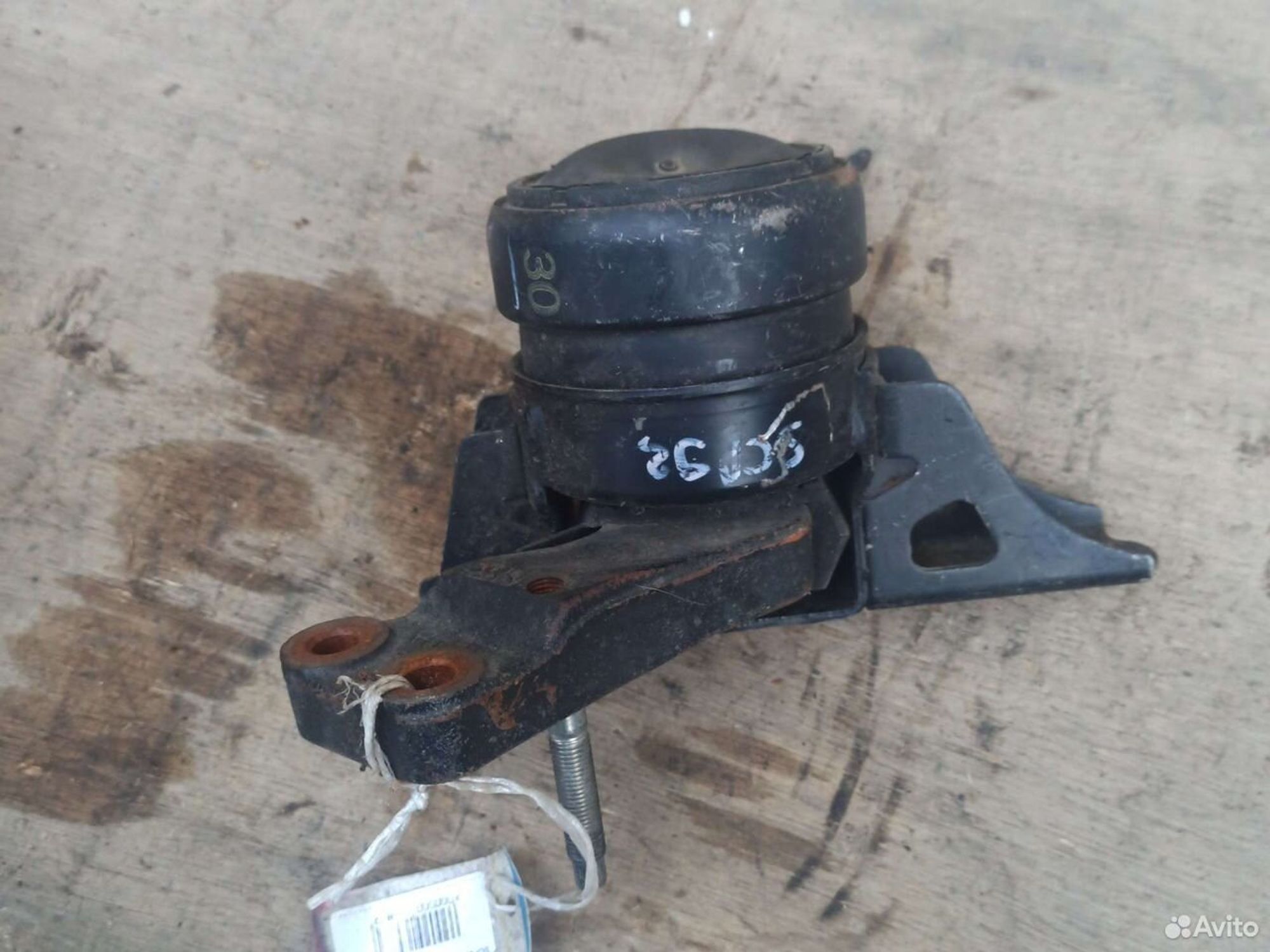 Подушка двигателя правая Toyota belta scp92, 1500 рублей, Ленина