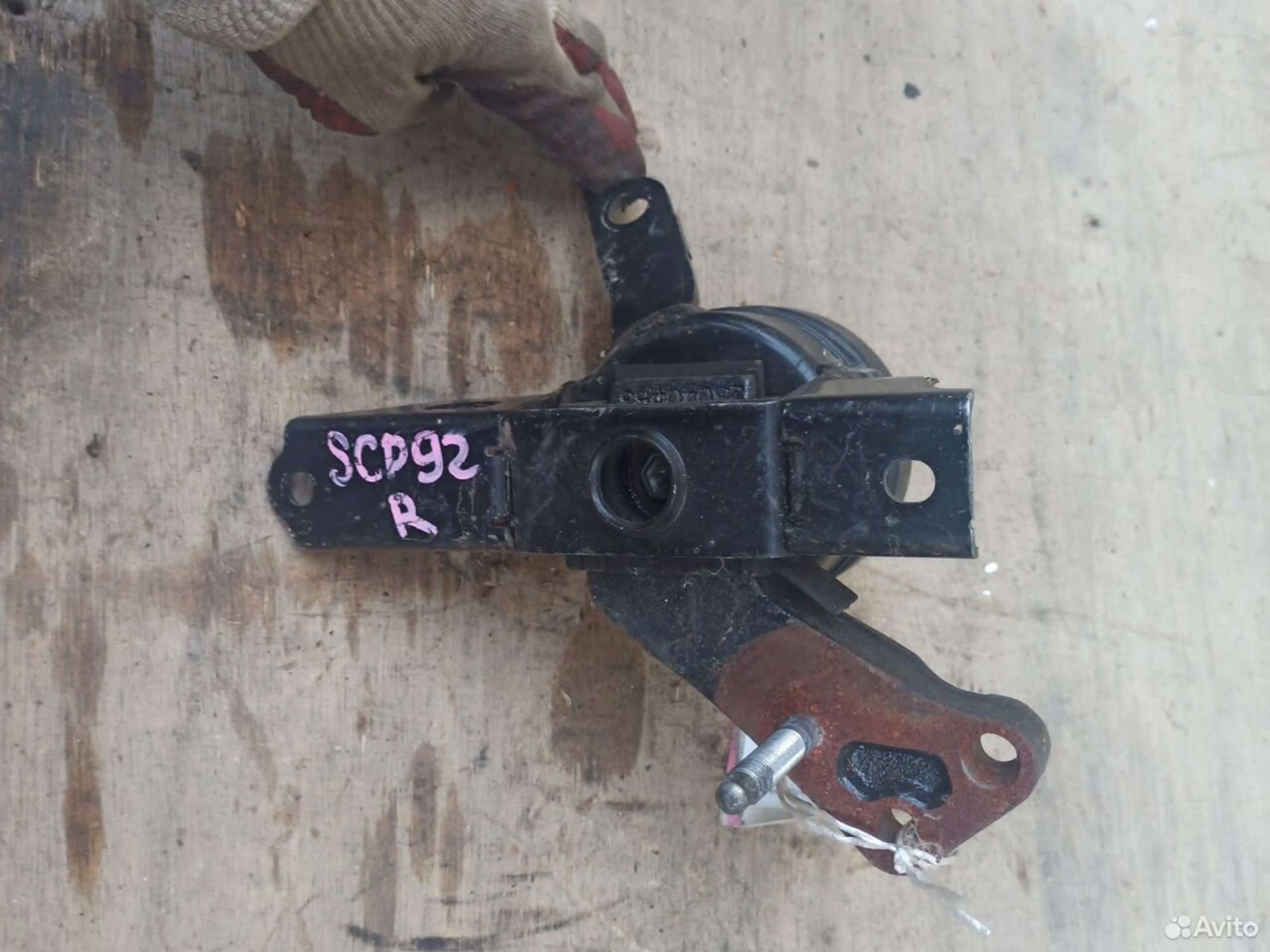 Подушка двигателя правая Toyota belta scp92, 1500 рублей, Ленина