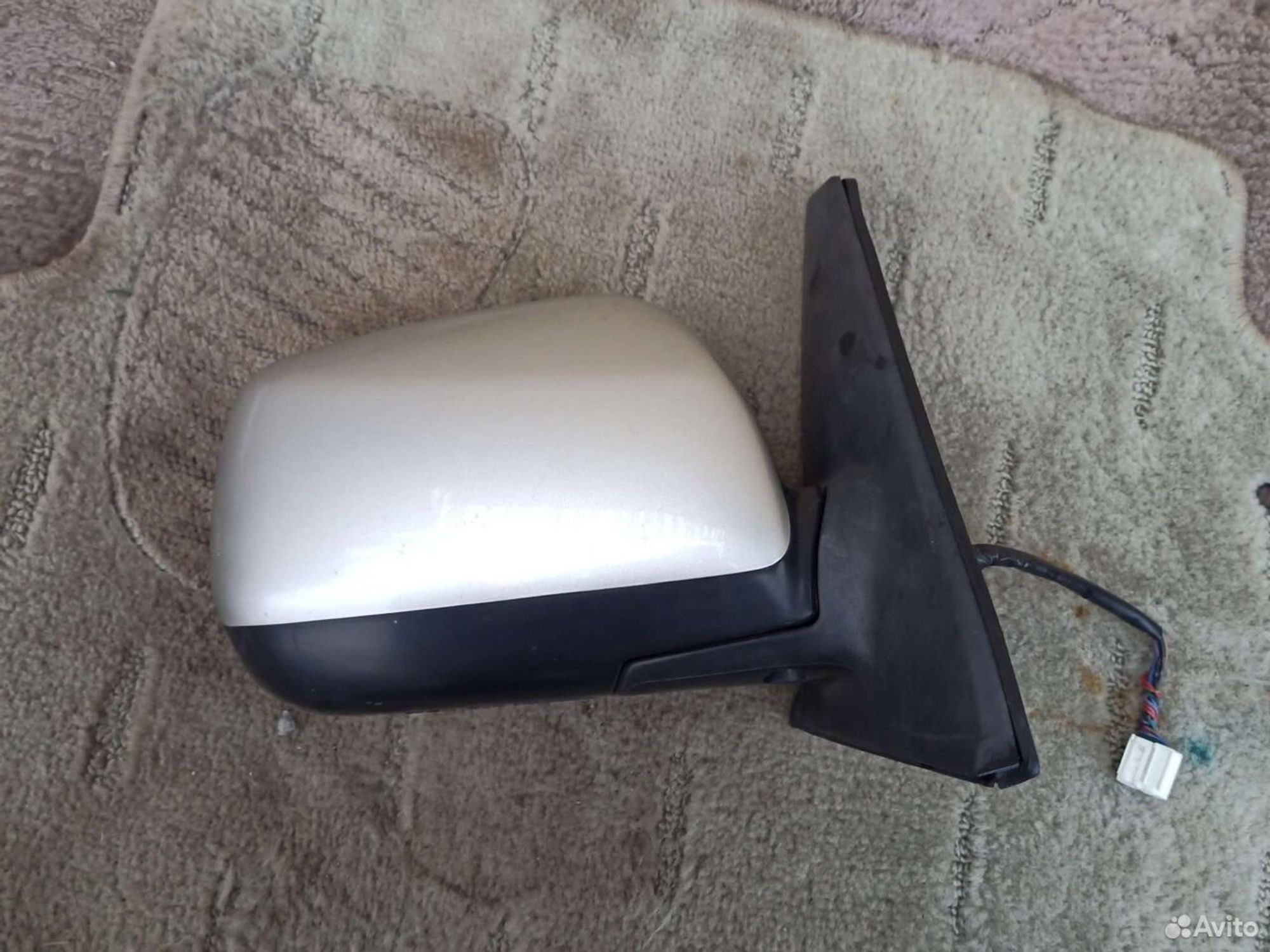 Зеркало Toyota Spacio nze121 правое, 1600 рублей, Ленина