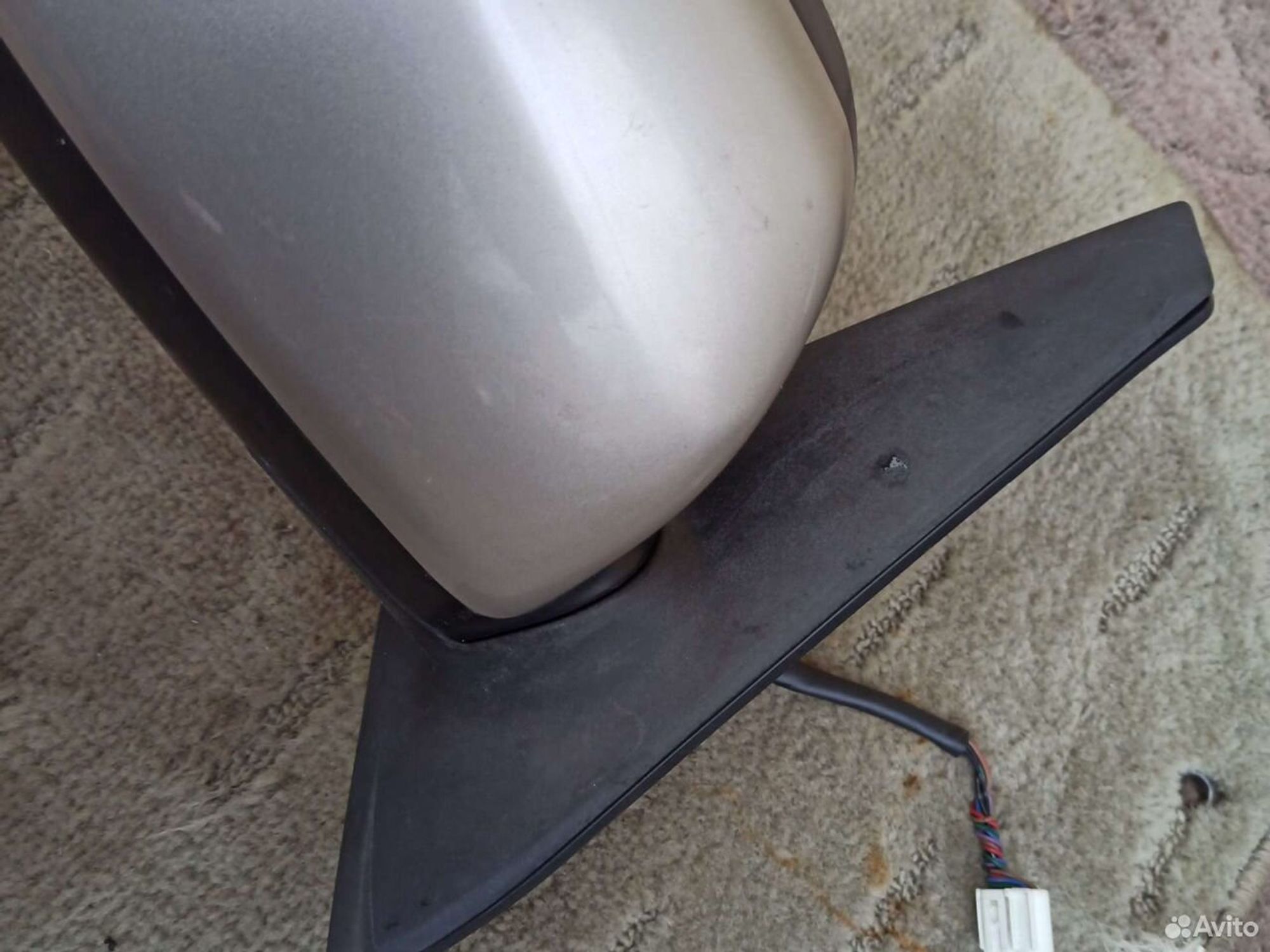 Зеркало Toyota Spacio nze121 правое, 1600 рублей, Ленина