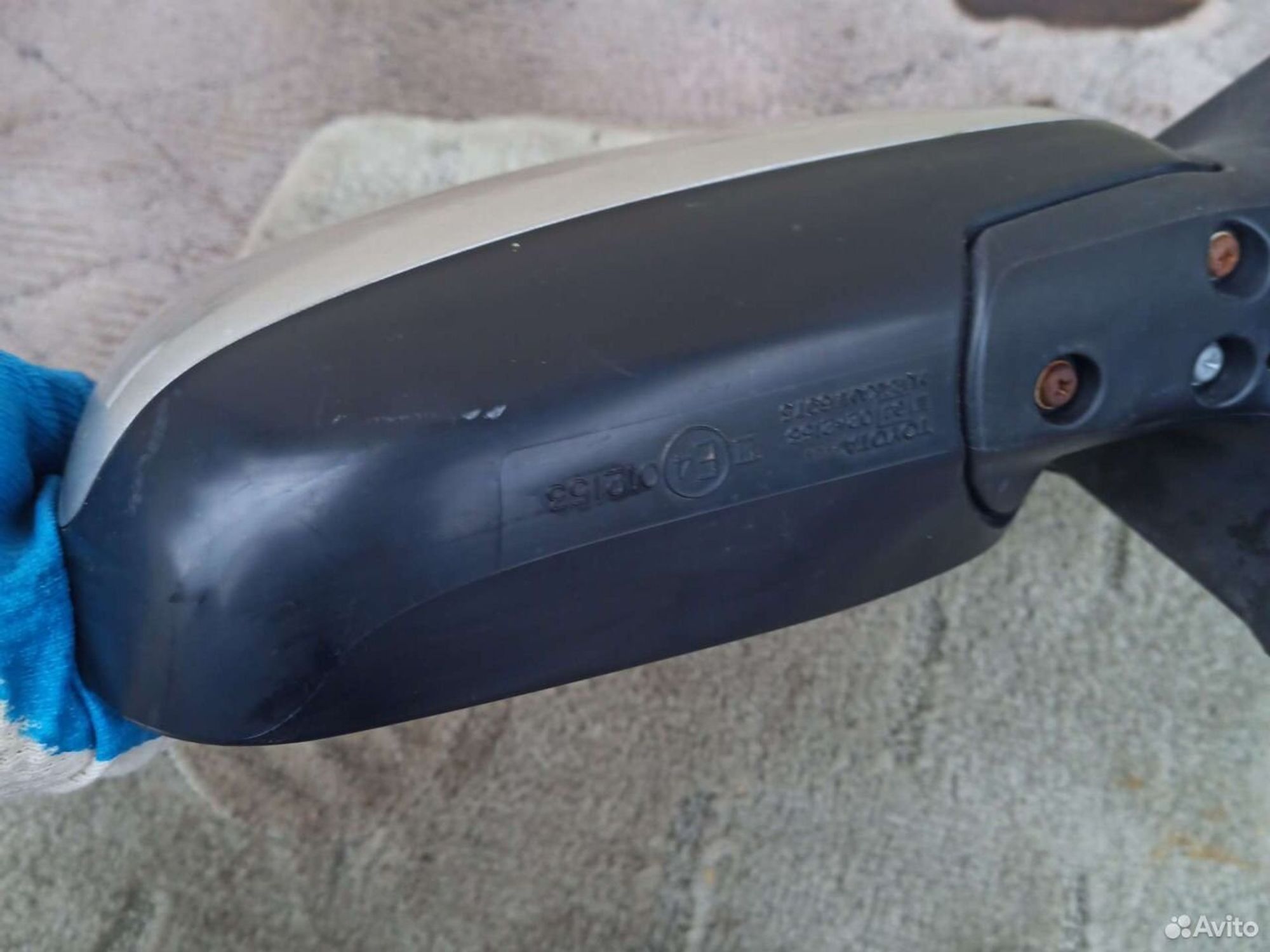 Зеркало Toyota Spacio nze121 правое, 1600 рублей, Ленина