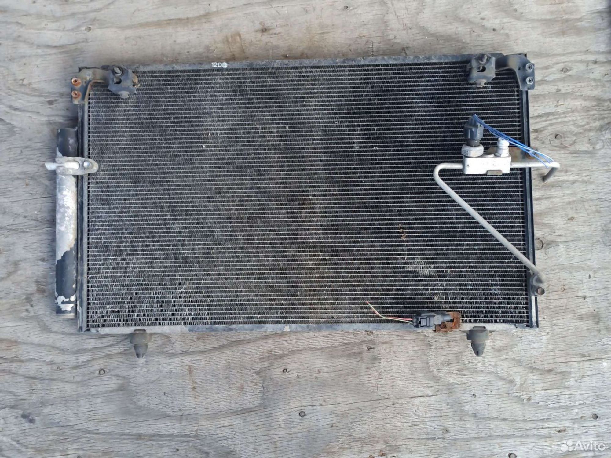 Радиатор кондиционера Toyota Caldina, Premio, Wish, 2000 рублей, Ленина