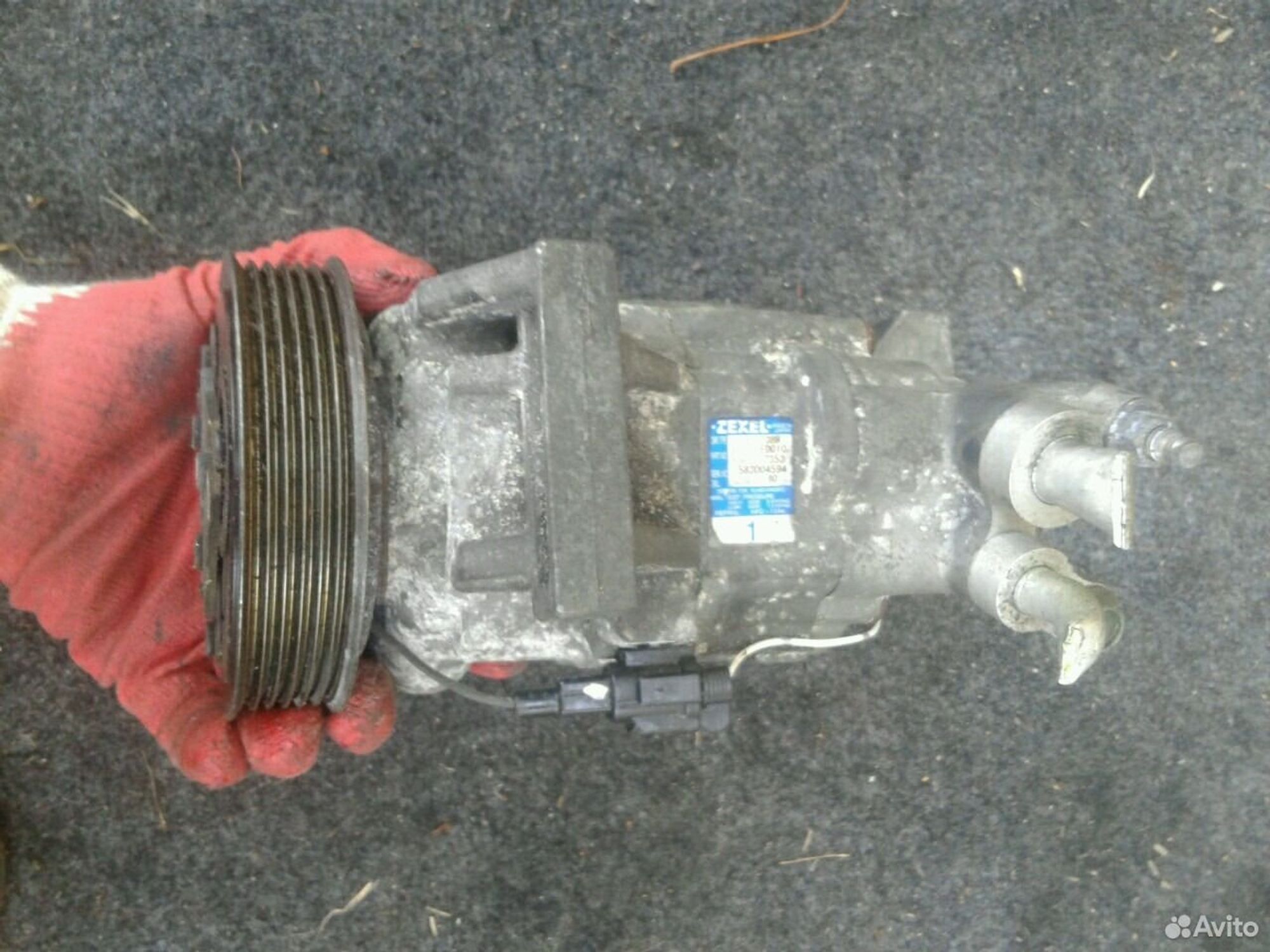 Компрессор кондиционера nissan tiida mr18de, 3200 рублей, Ленина