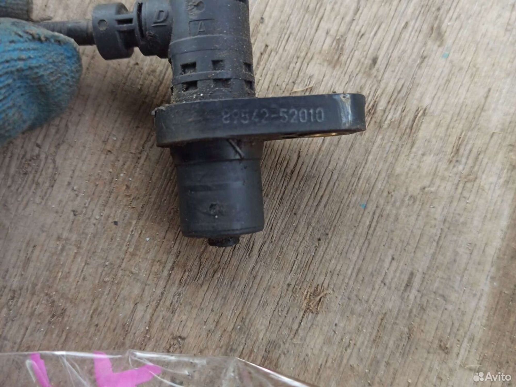 Датчик ABS Toyota Sienta передний правый ncp81, 700 рублей, Ленина