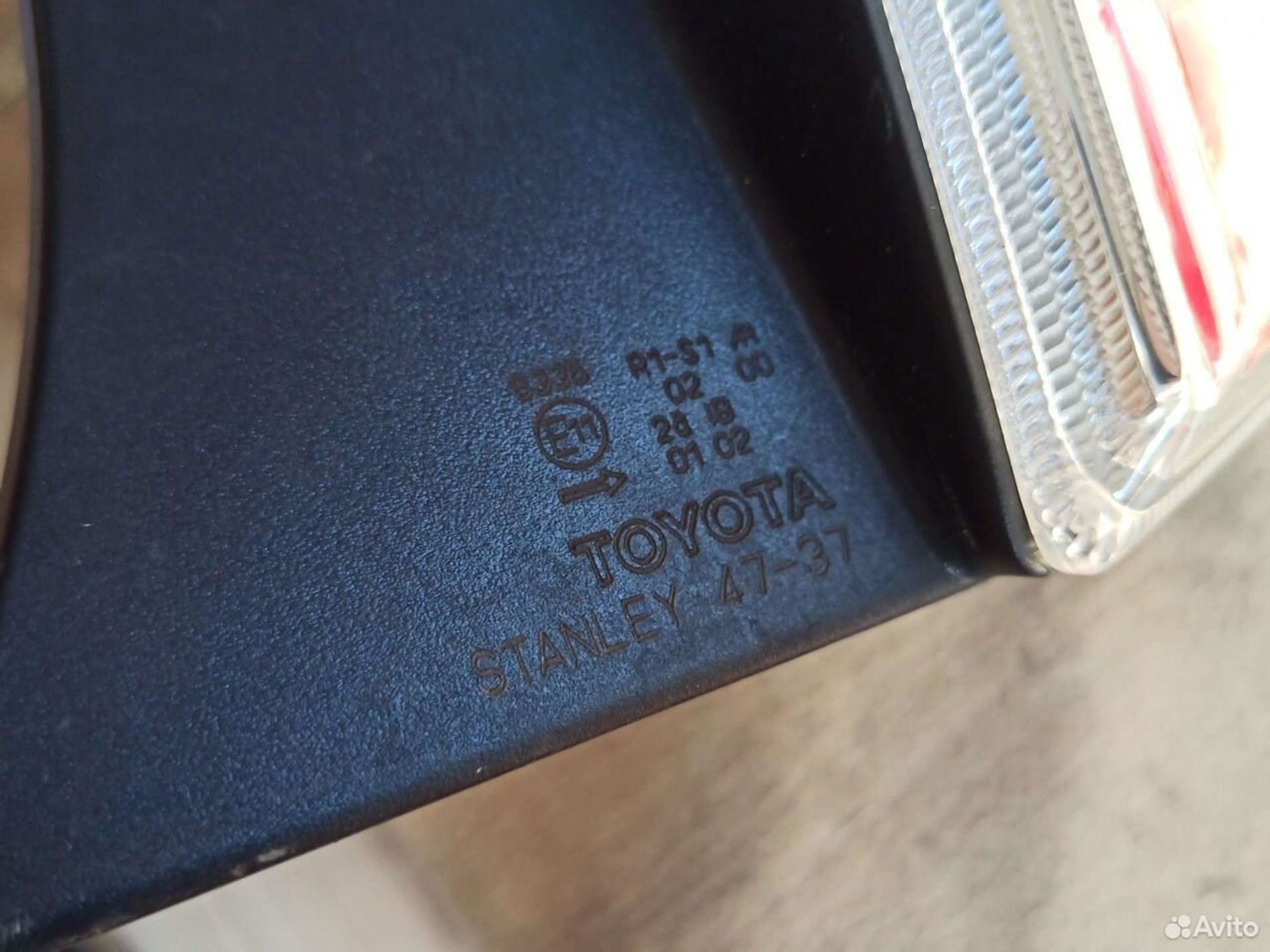 Стоп, фонарь Toyota Prius zvw30, 2700 рублей, Ленина