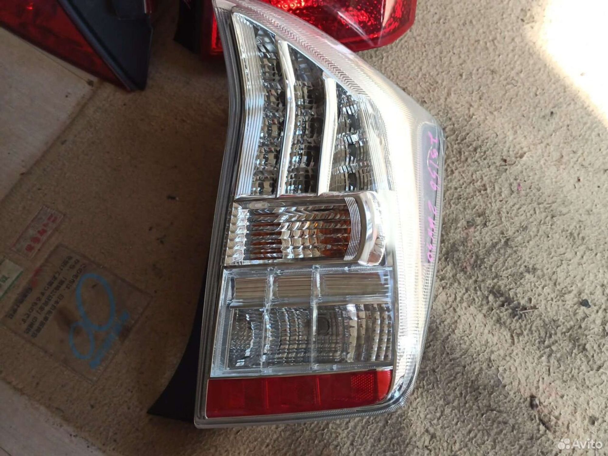 Стоп, фонарь Toyota Prius zvw30, 2700 рублей, Ленина