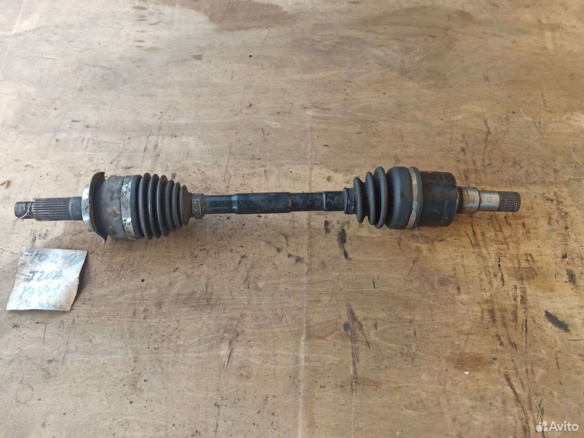 Привод левый Suzuki SX4 j20a, 4000 рублей, Ленина