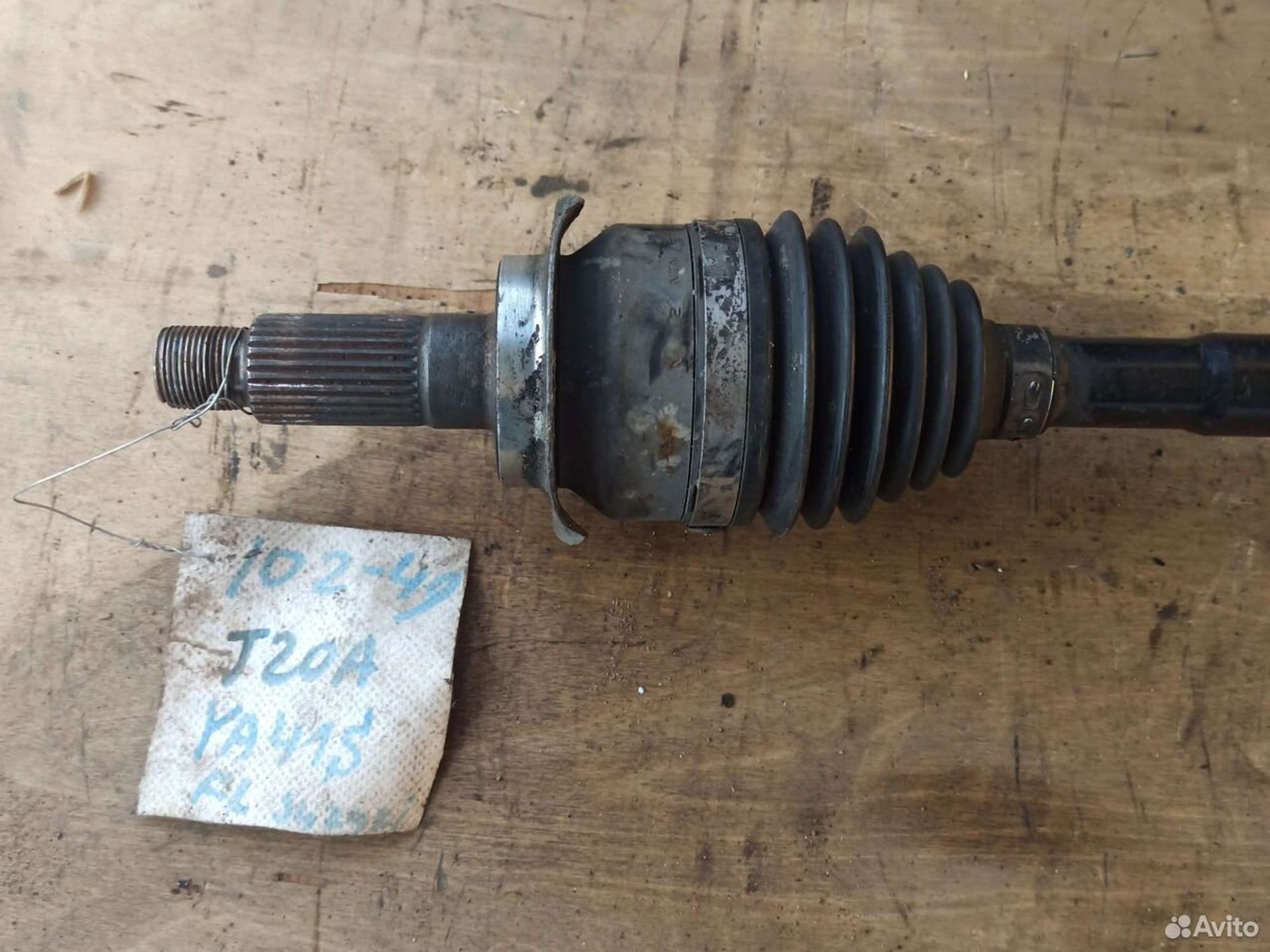 Привод левый Suzuki SX4 j20a, 4000 рублей, Ленина