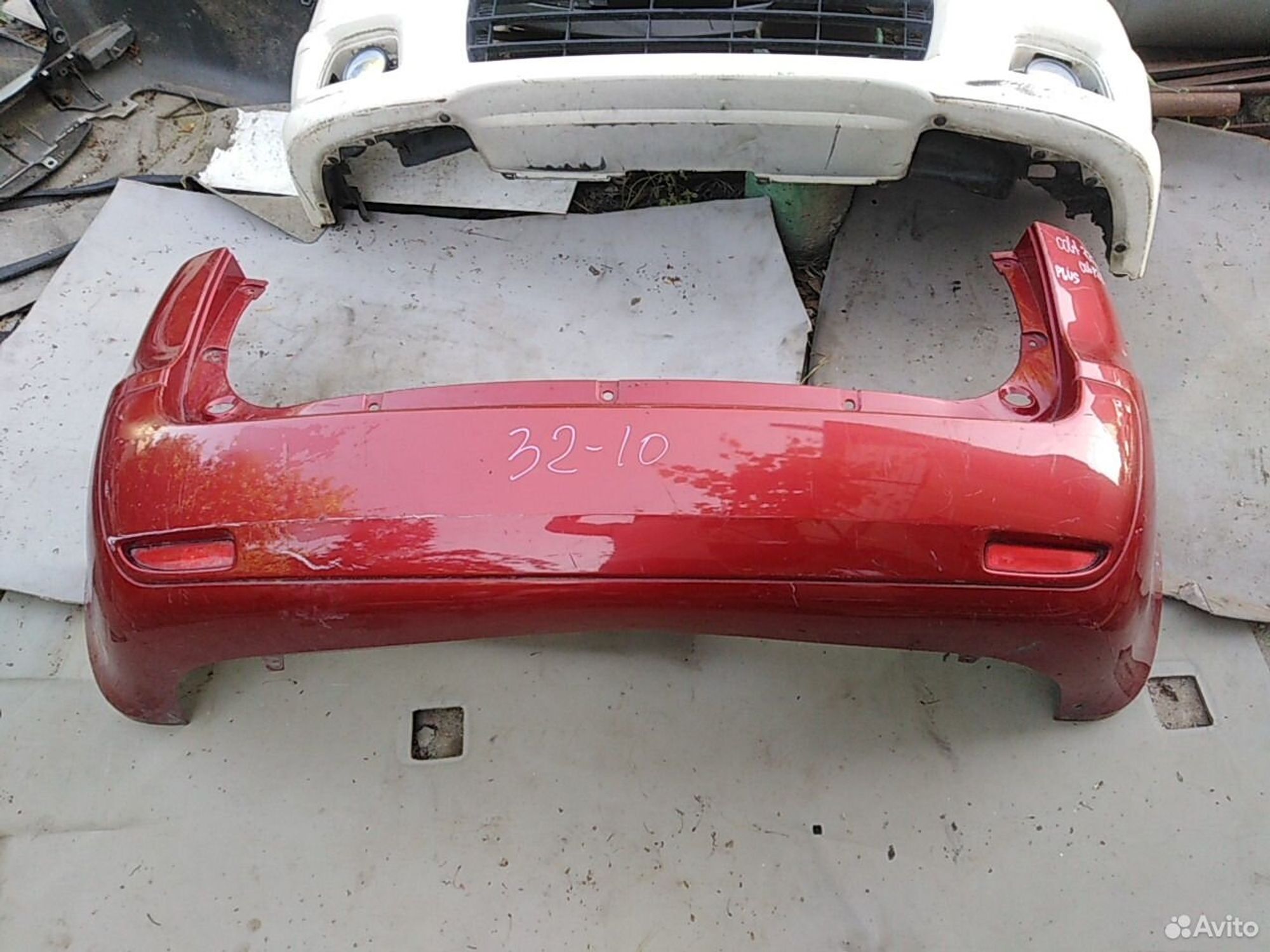 Бампер Mitsubishi Colt Plus задний, 5000 рублей, Ленина