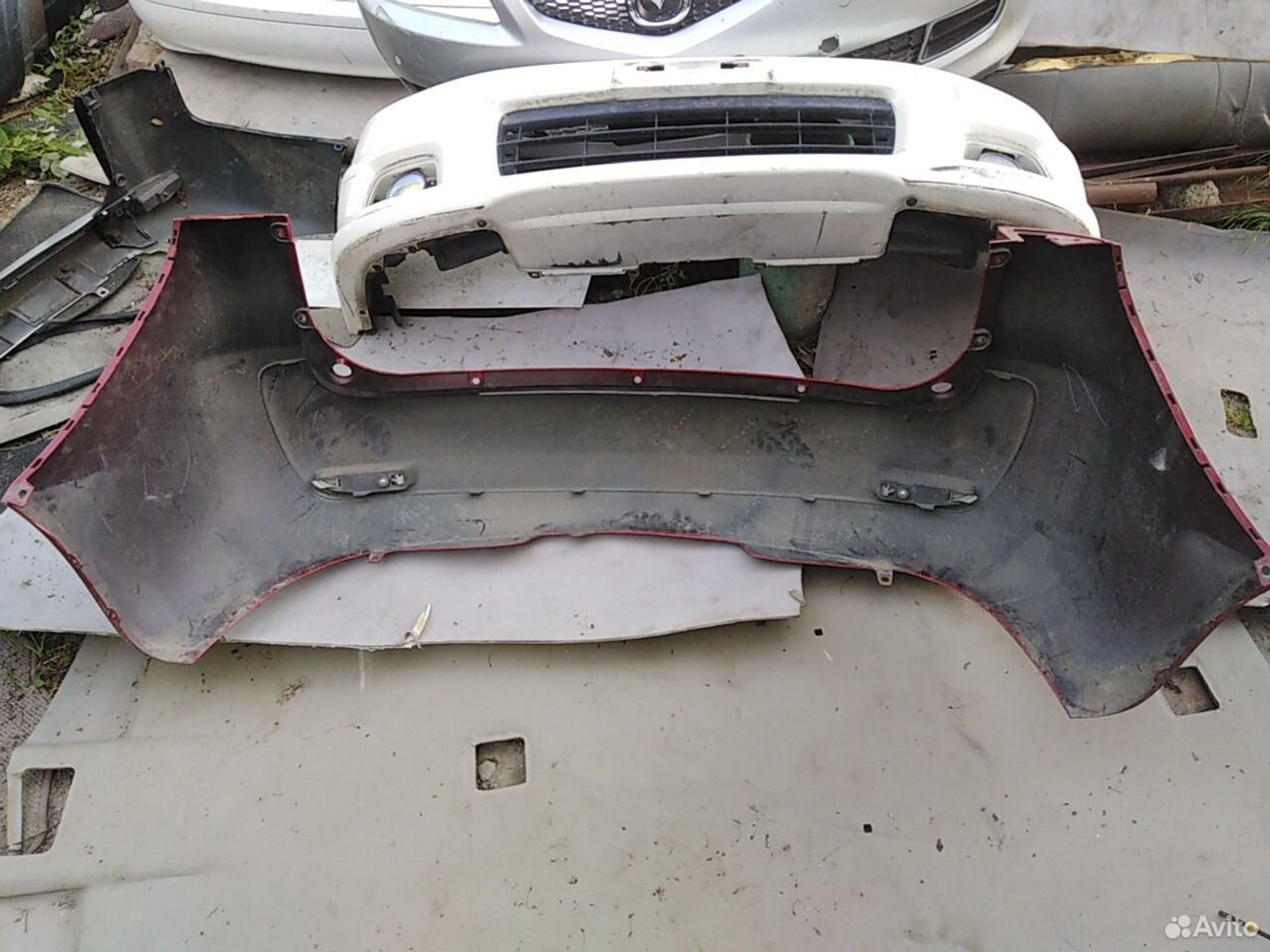 Бампер Mitsubishi Colt Plus задний, 5000 рублей, Ленина