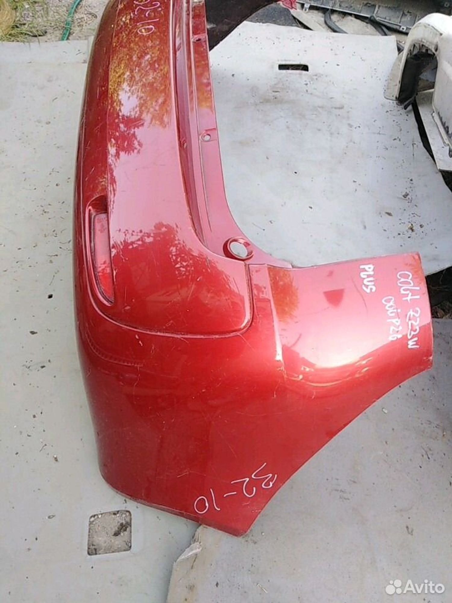 Бампер Mitsubishi Colt Plus задний, 5000 рублей, Ленина