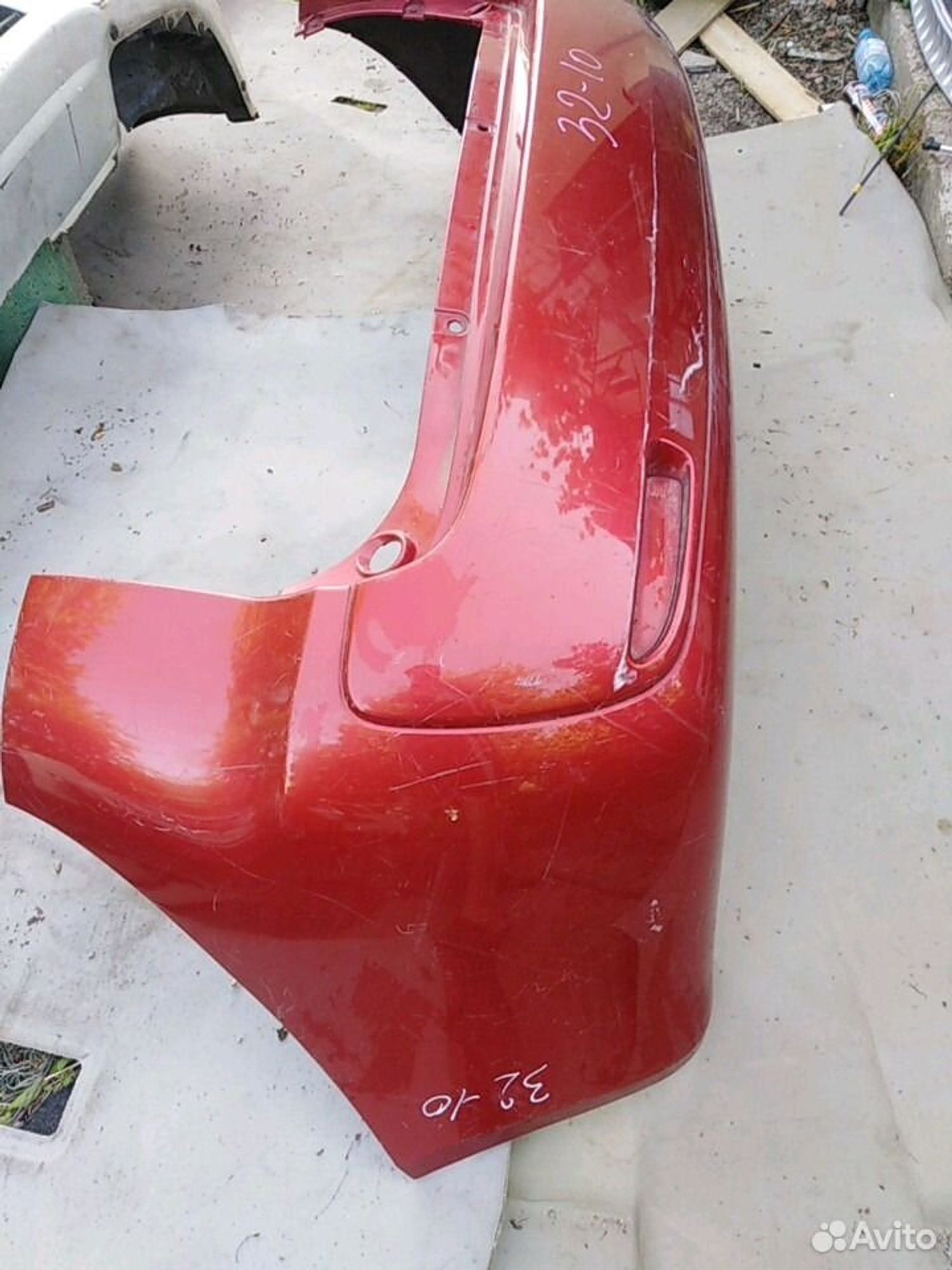 Бампер Mitsubishi Colt Plus задний, 5000 рублей, Ленина