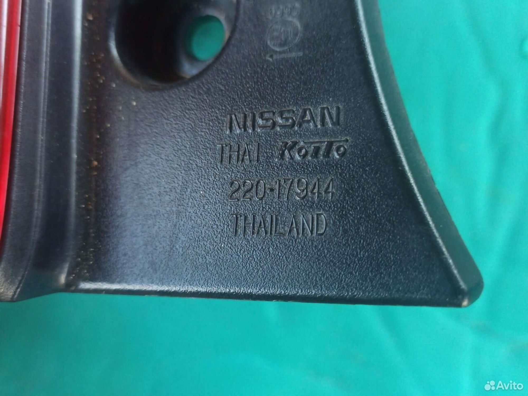 Фонарь, стоп Nissan March K13 рестайлинг, 3000 рублей, Ленина