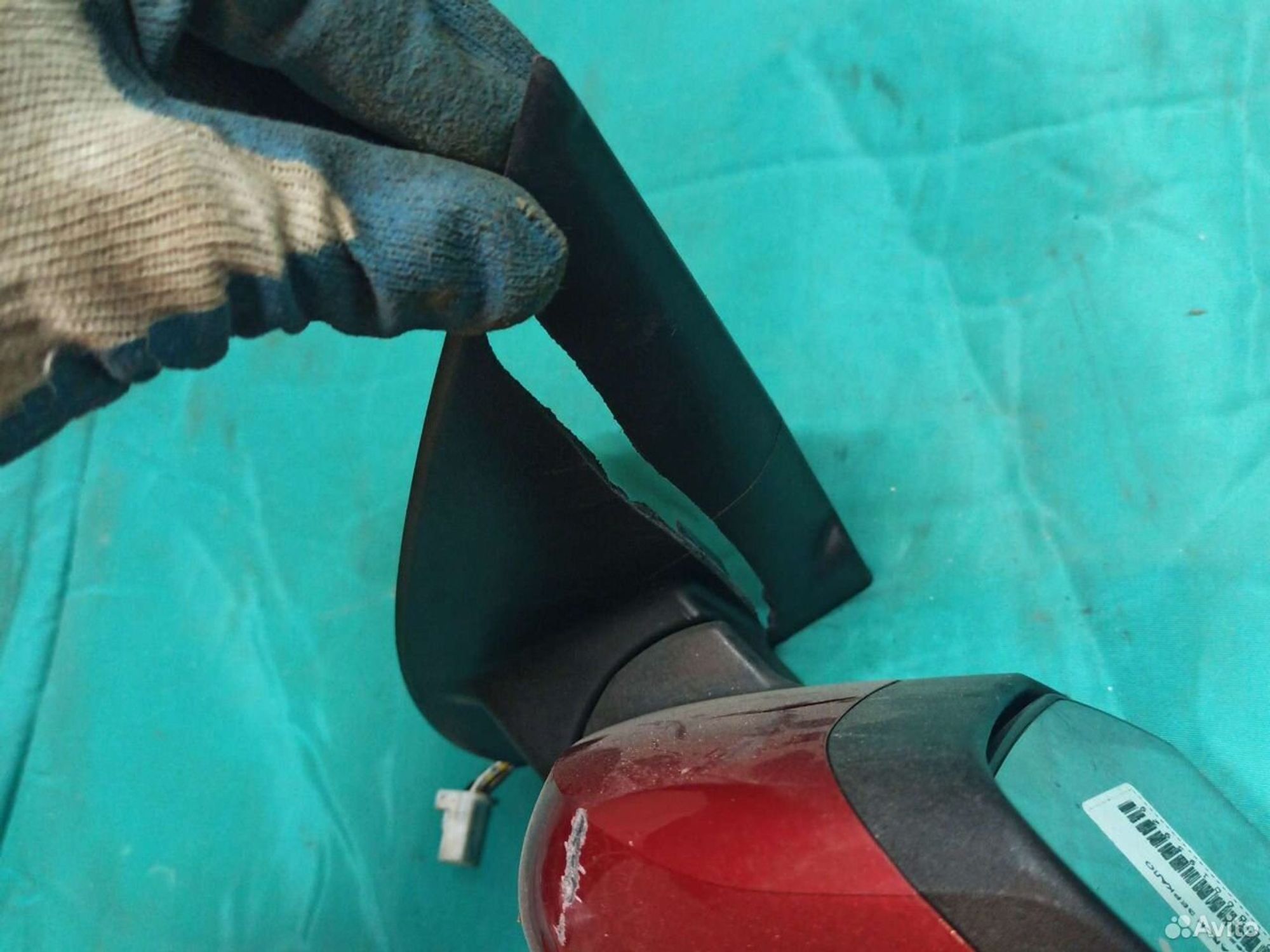 Зеркало Nissan March k13 левое, 1500 рублей, Ленина