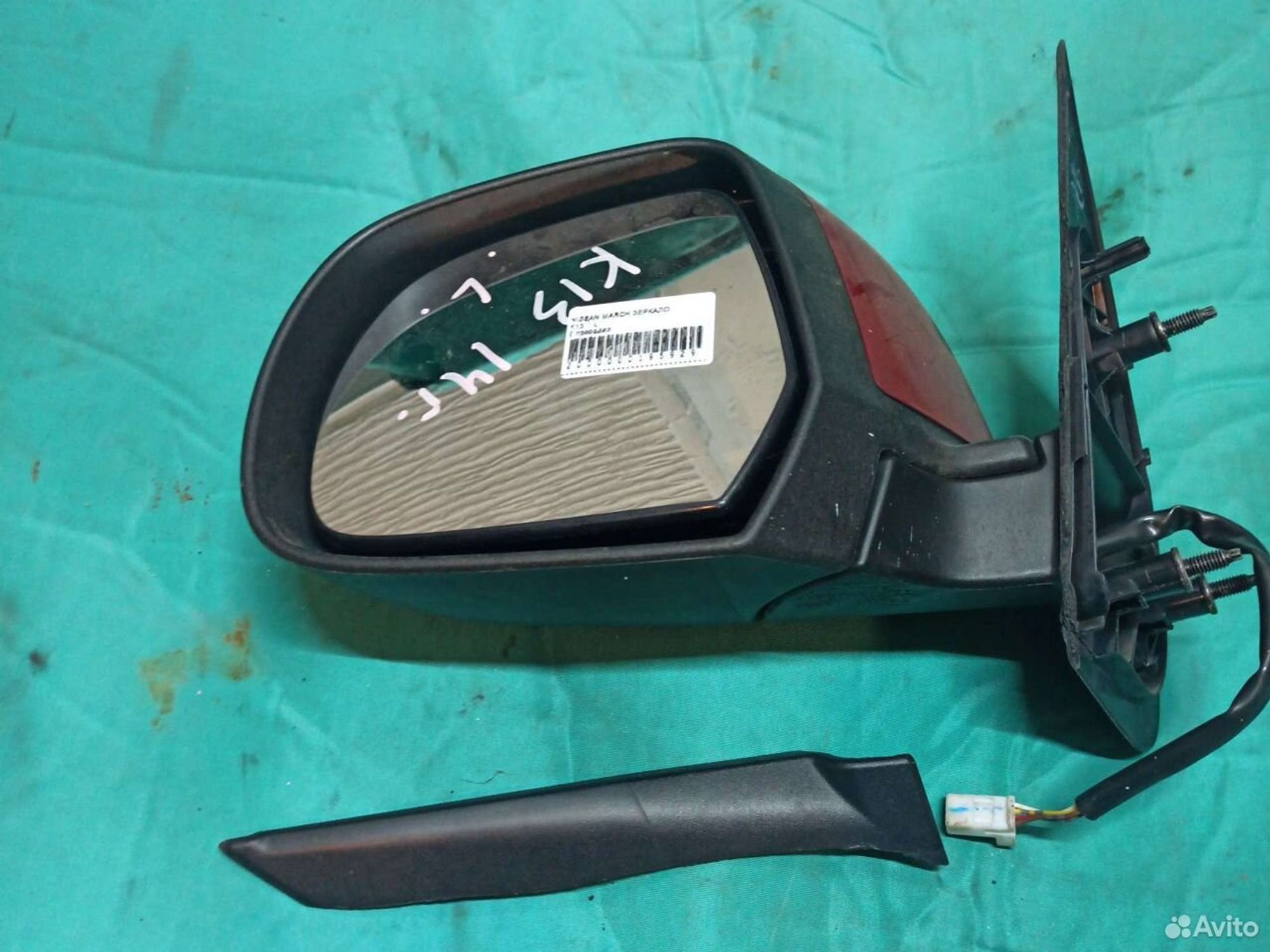 Зеркало Nissan March k13 левое, 1500 рублей, Ленина
