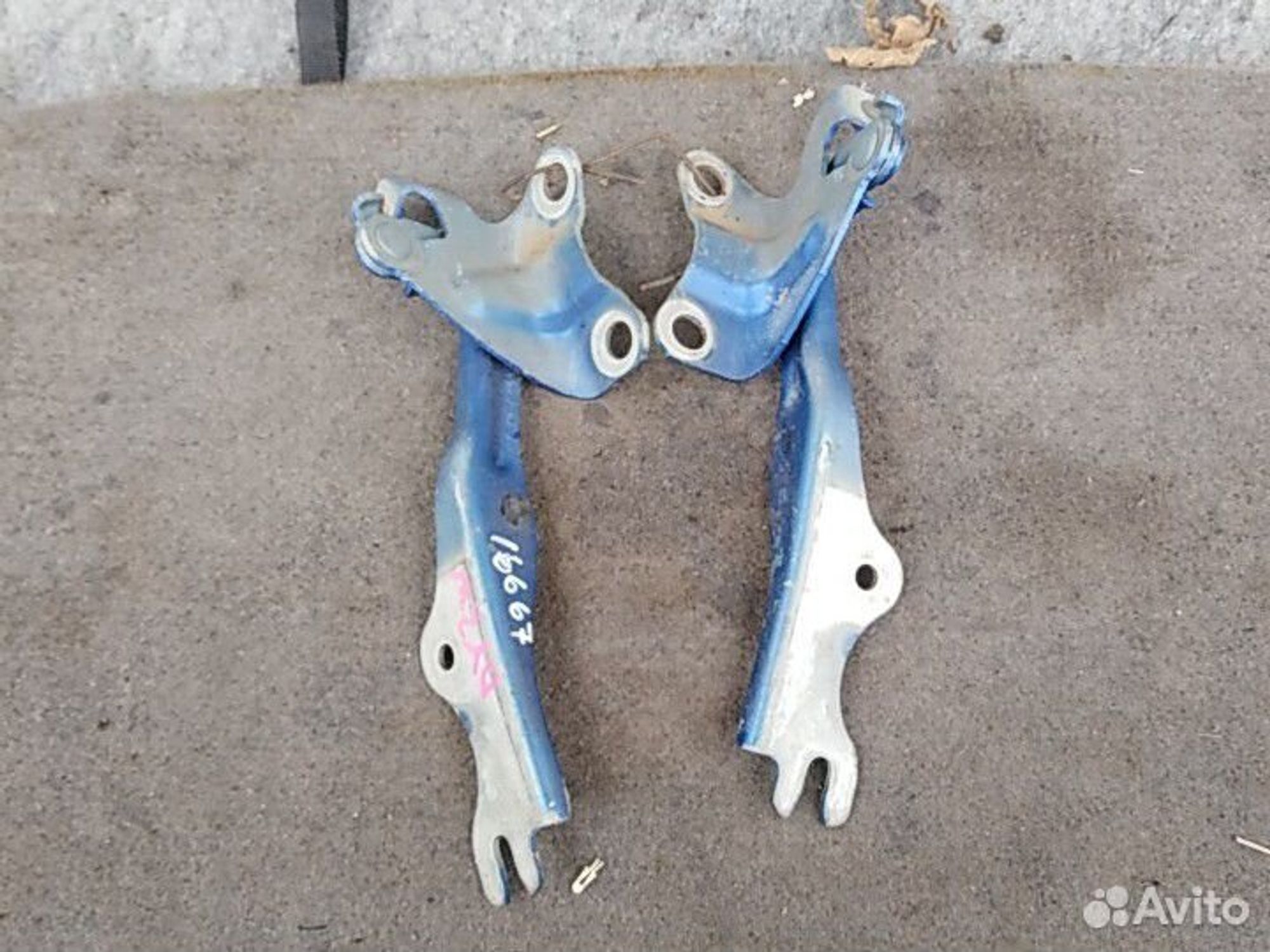 Петли капота Mazda Demio DY3w, 1000 рублей, Ленина