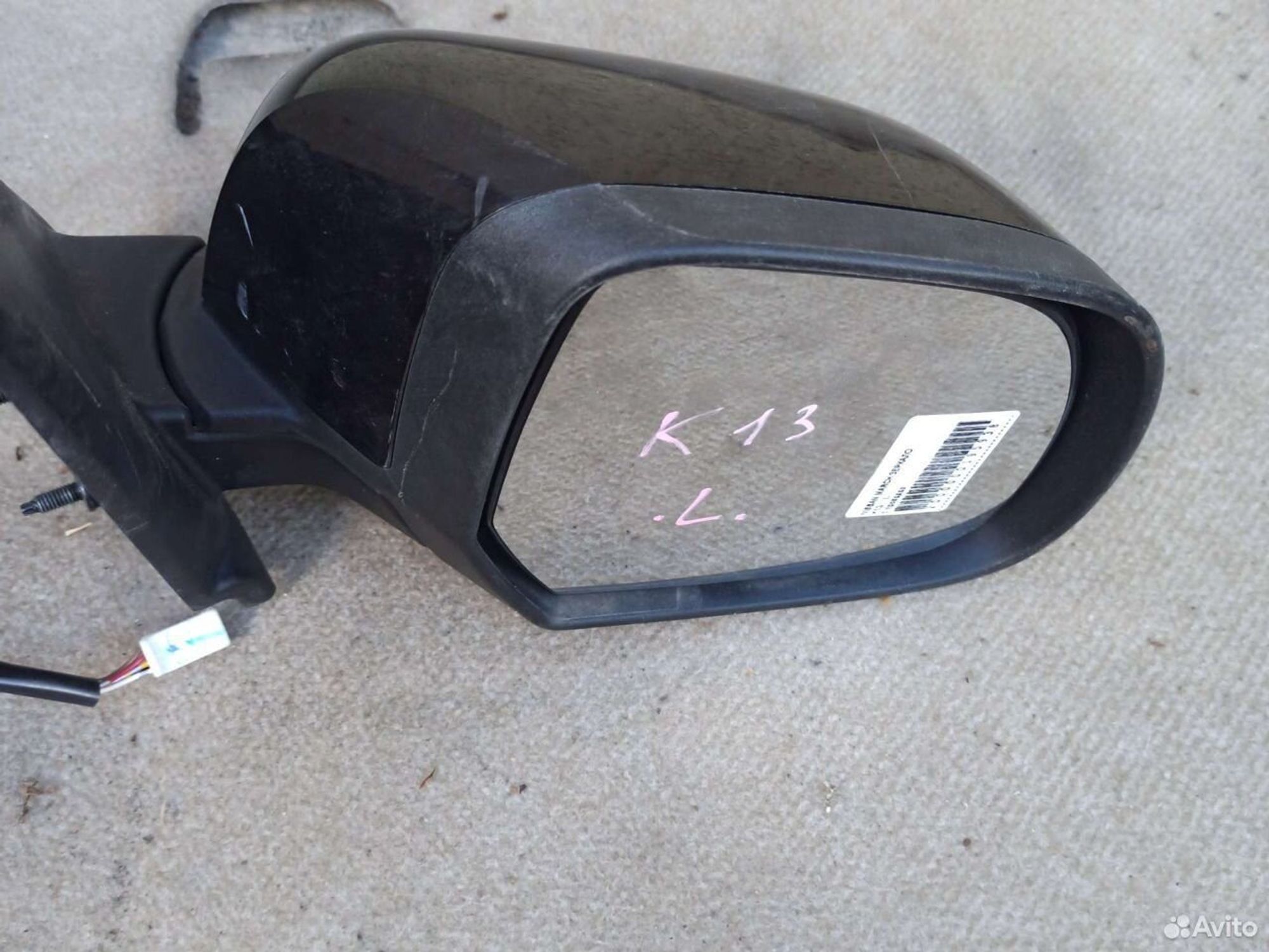 Зеркало Nissan March k13 правое, 1200 рублей, Ленина