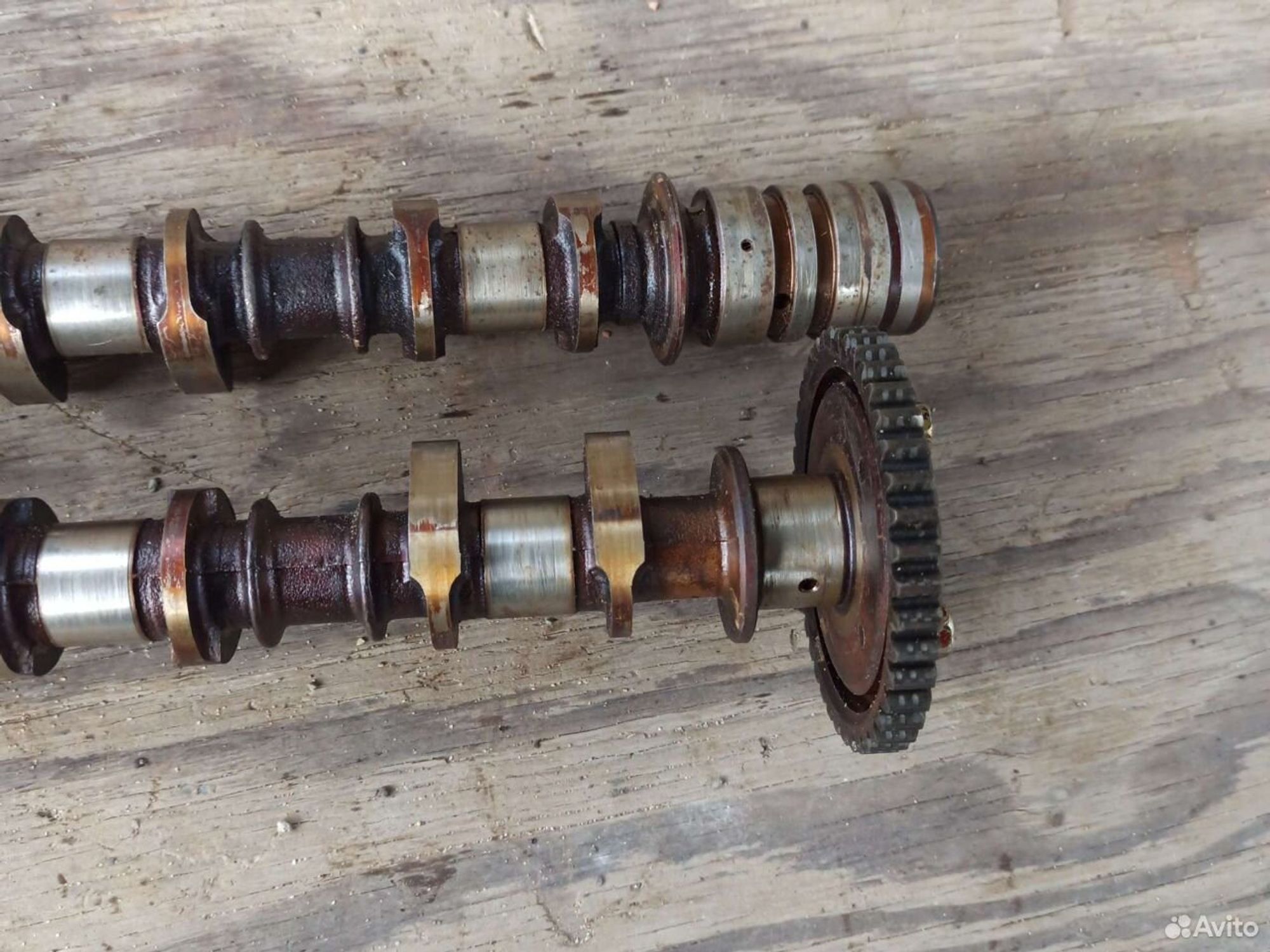 Распредвал Toyota 1sz-fe, 2000 рублей, Ленина