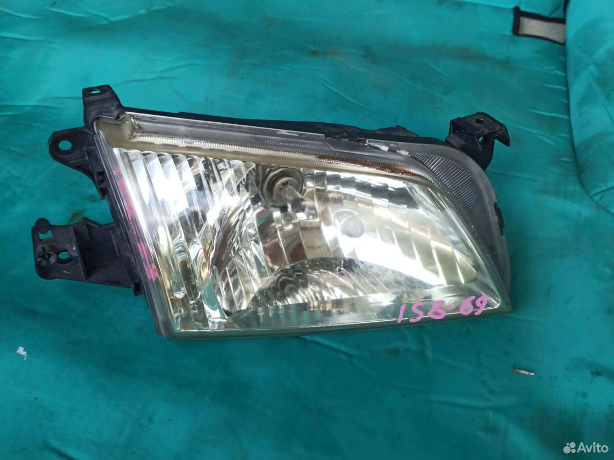 фара правая mazda demio dw3w, 3500 рублей, Ленина