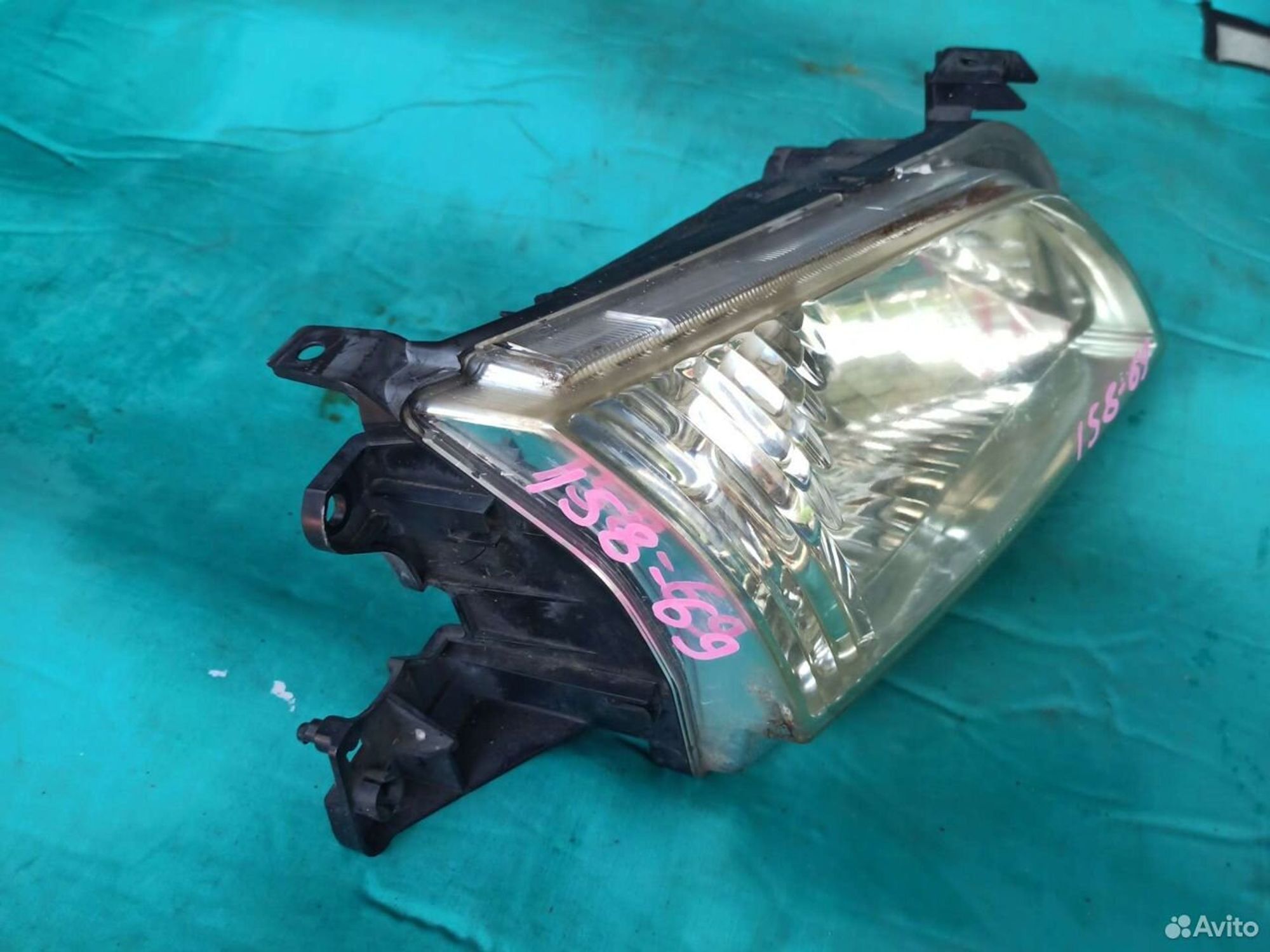 фара правая mazda demio dw3w, 3500 рублей, Ленина