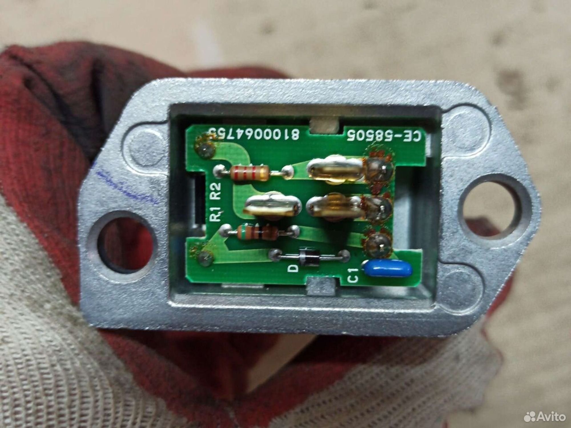 Реостат, резистор отопителя Subaru Impreza GG, 2000 рублей, Ленина