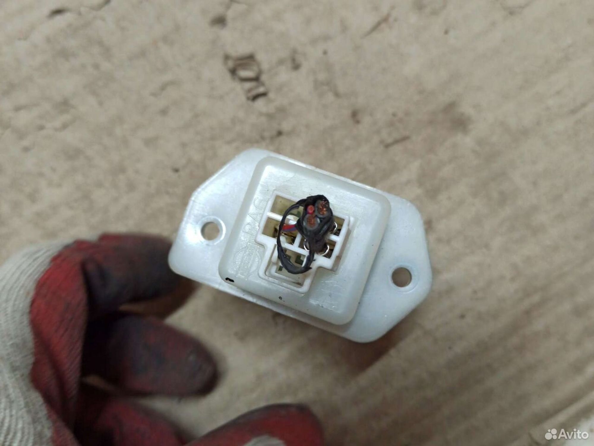 Реостат, резистор отопителя Subaru Impreza GG, 2000 рублей, Ленина