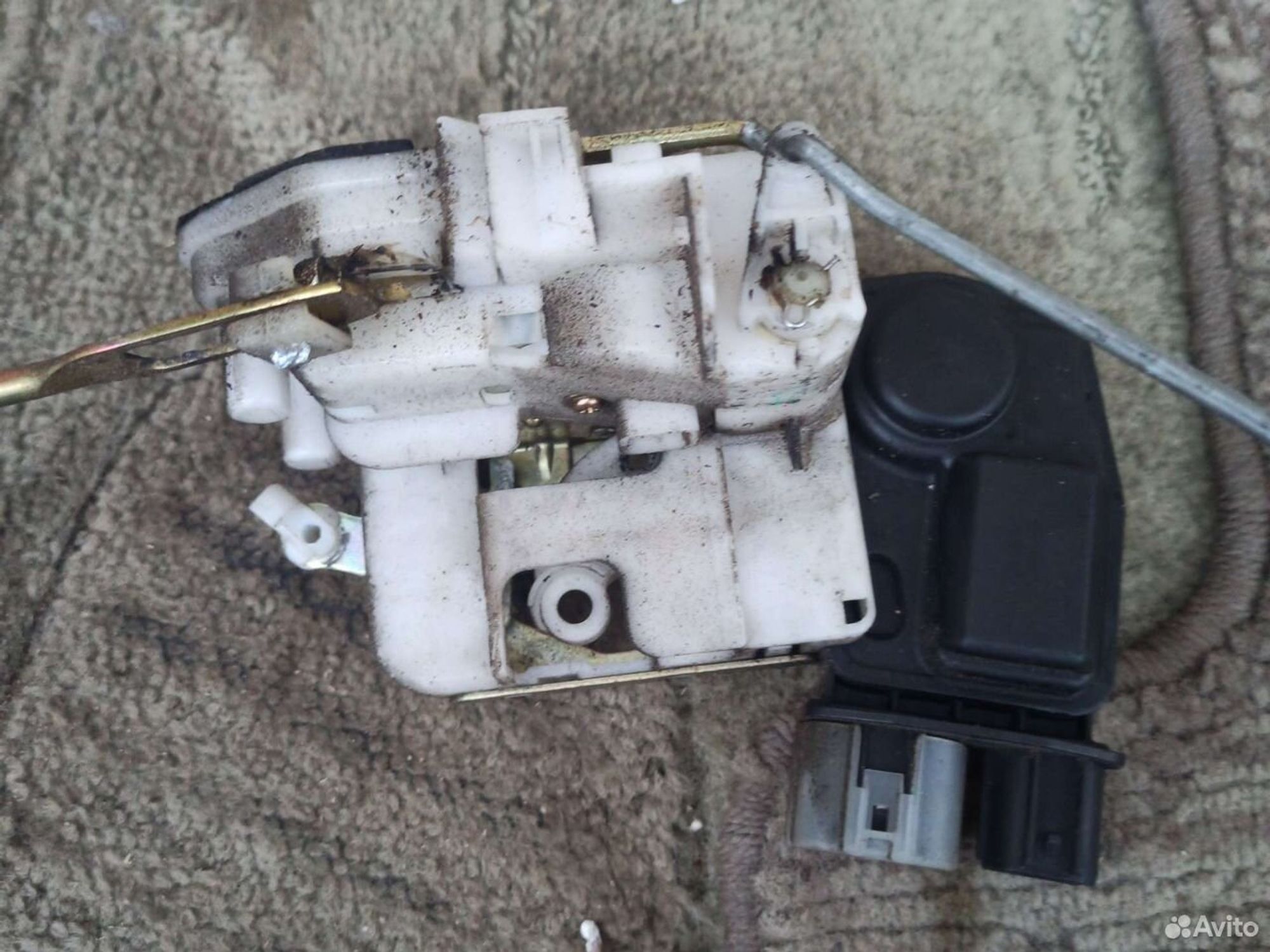 Замок двери Honda Fit GD1 передний левый, 800 рублей, Ленина