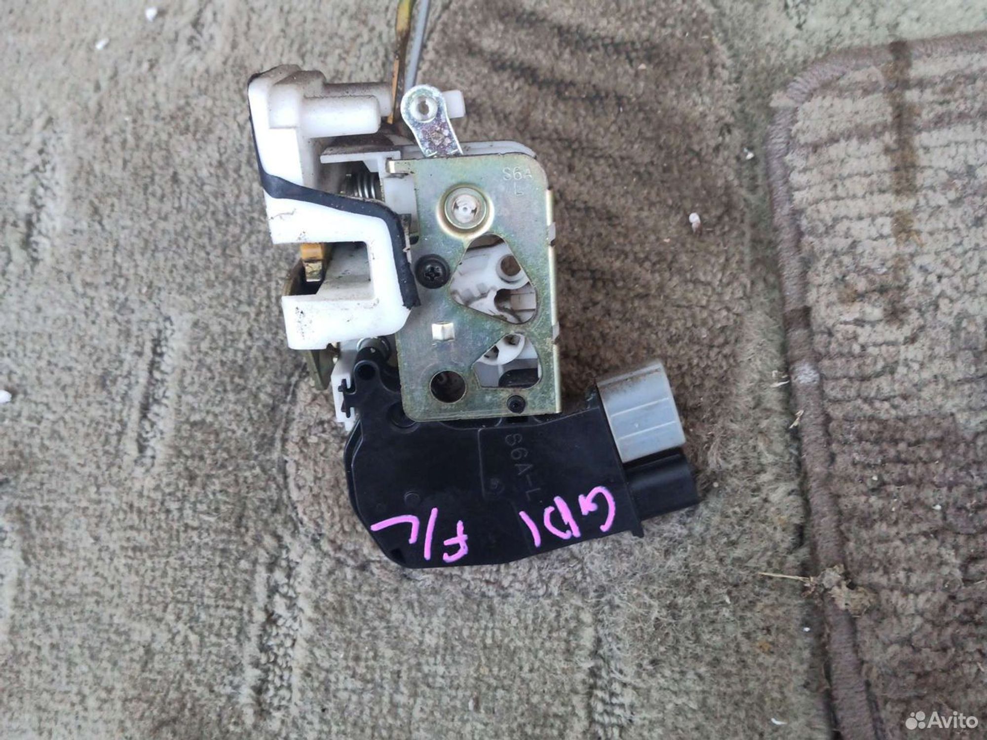 Замок двери Honda Fit GD1 передний левый, 800 рублей, Ленина