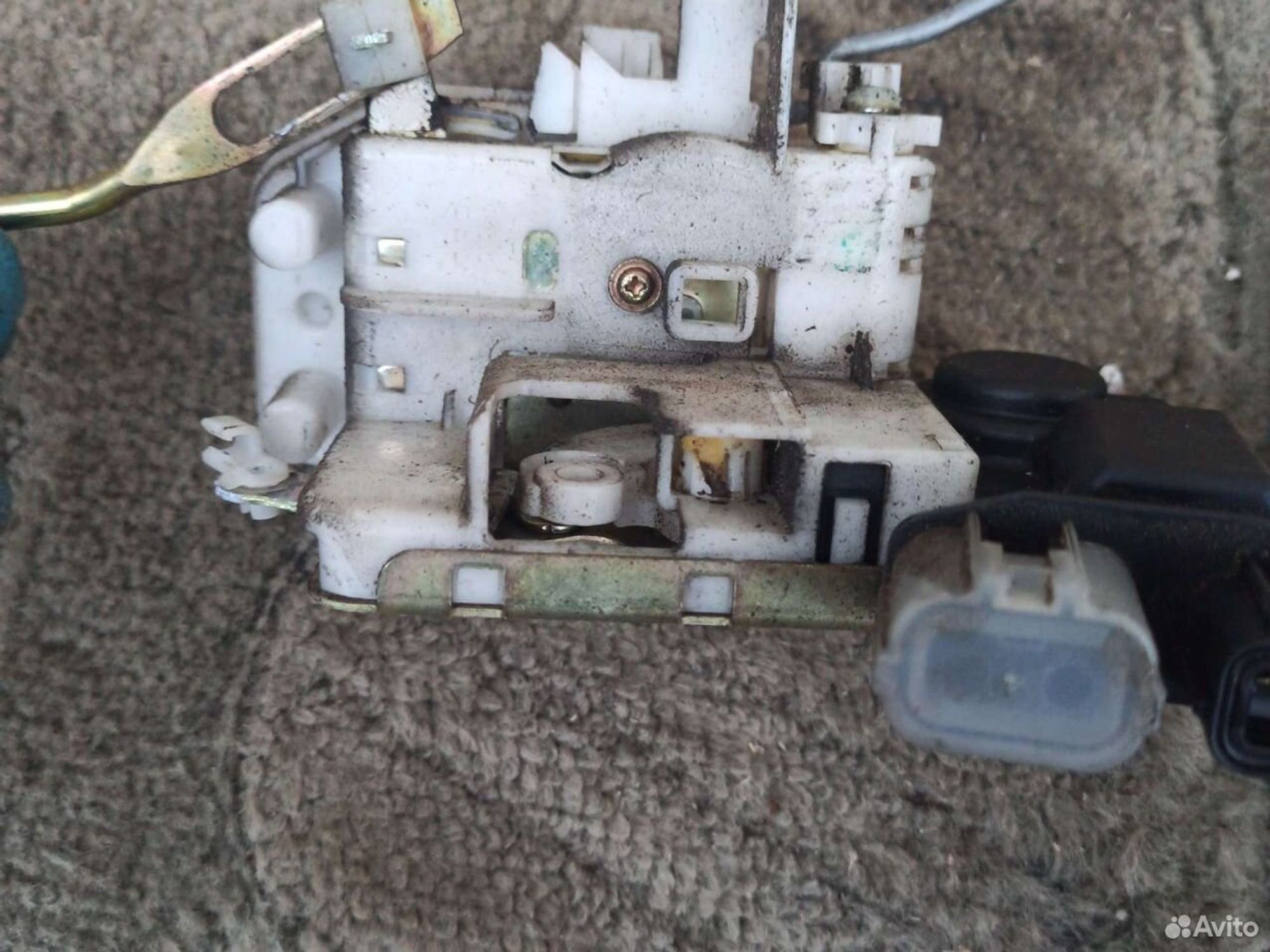 Замок двери Honda Fit GD1 передний левый, 800 рублей, Ленина