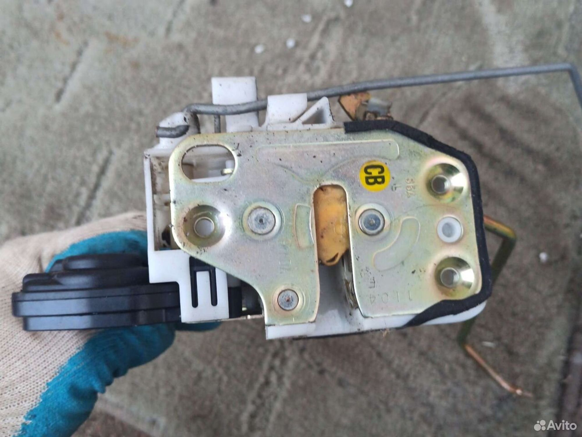 Замок двери Honda Fit GD1 передний левый, 800 рублей, Ленина