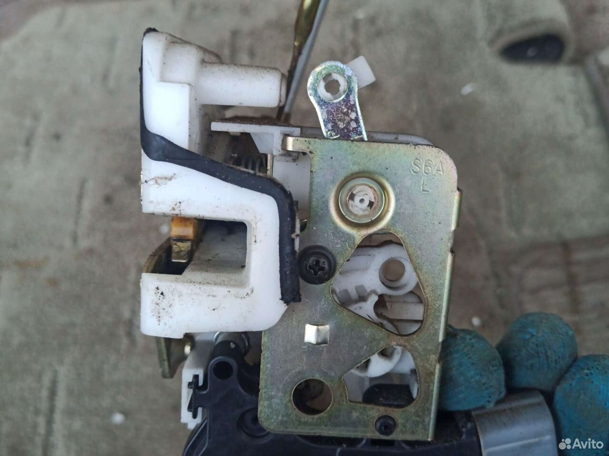 Замок двери Honda Fit GD1 передний левый, 800 рублей, Ленина