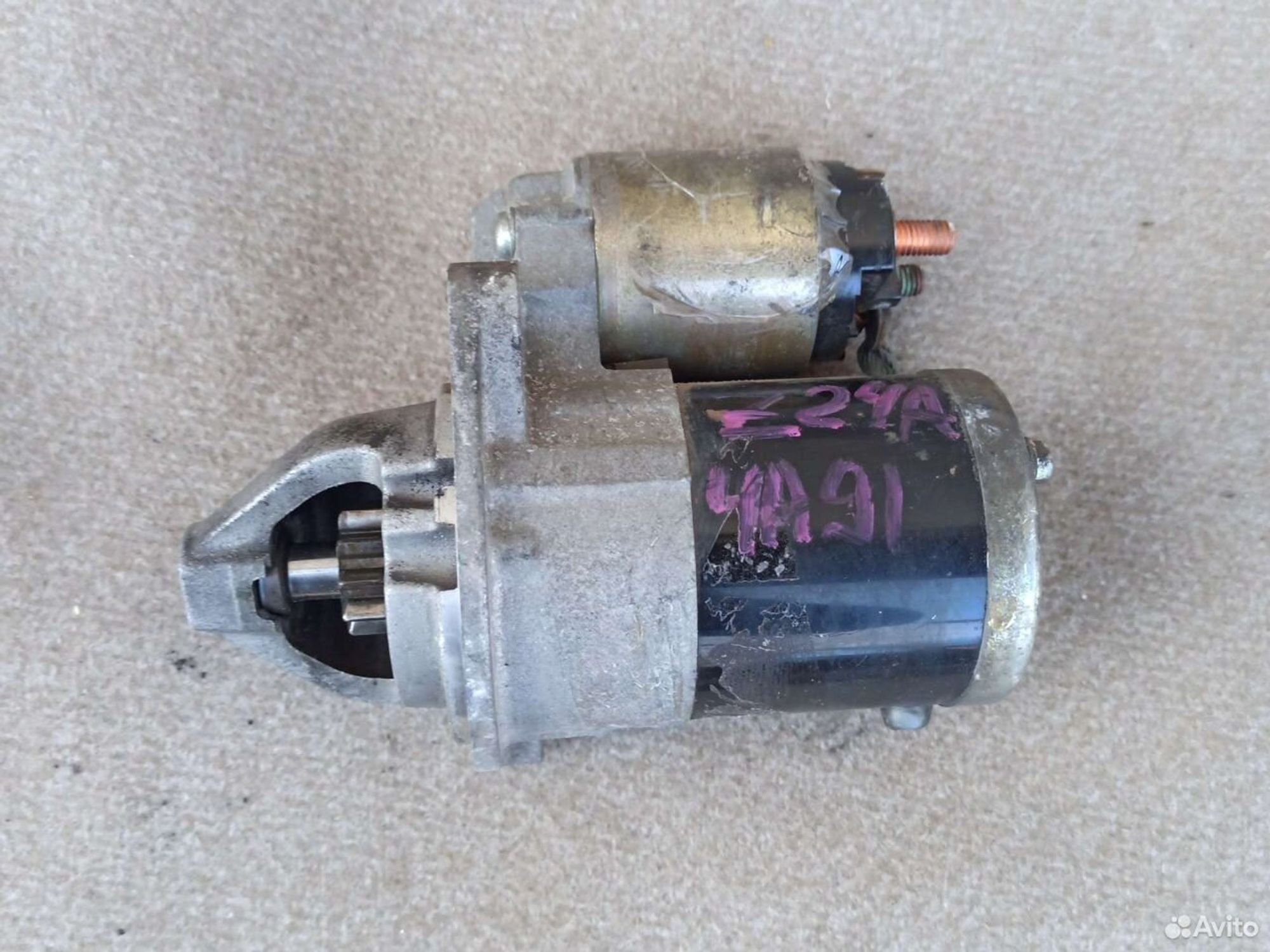 Стартер Mitsubishi Colt 4a90, 4a91, 1500 рублей, Ленина
