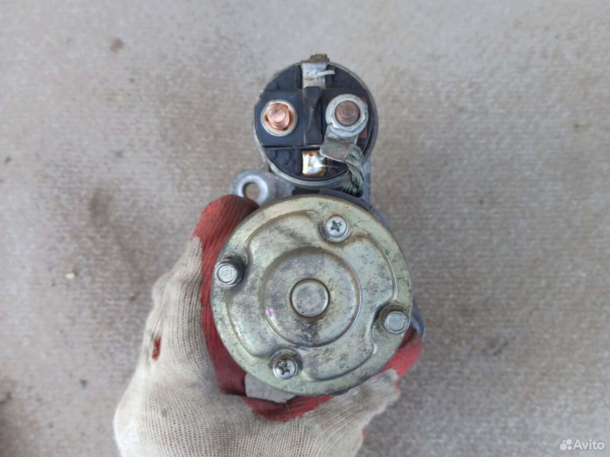 Стартер Mitsubishi Colt 4a90, 4a91, 1500 рублей, Ленина