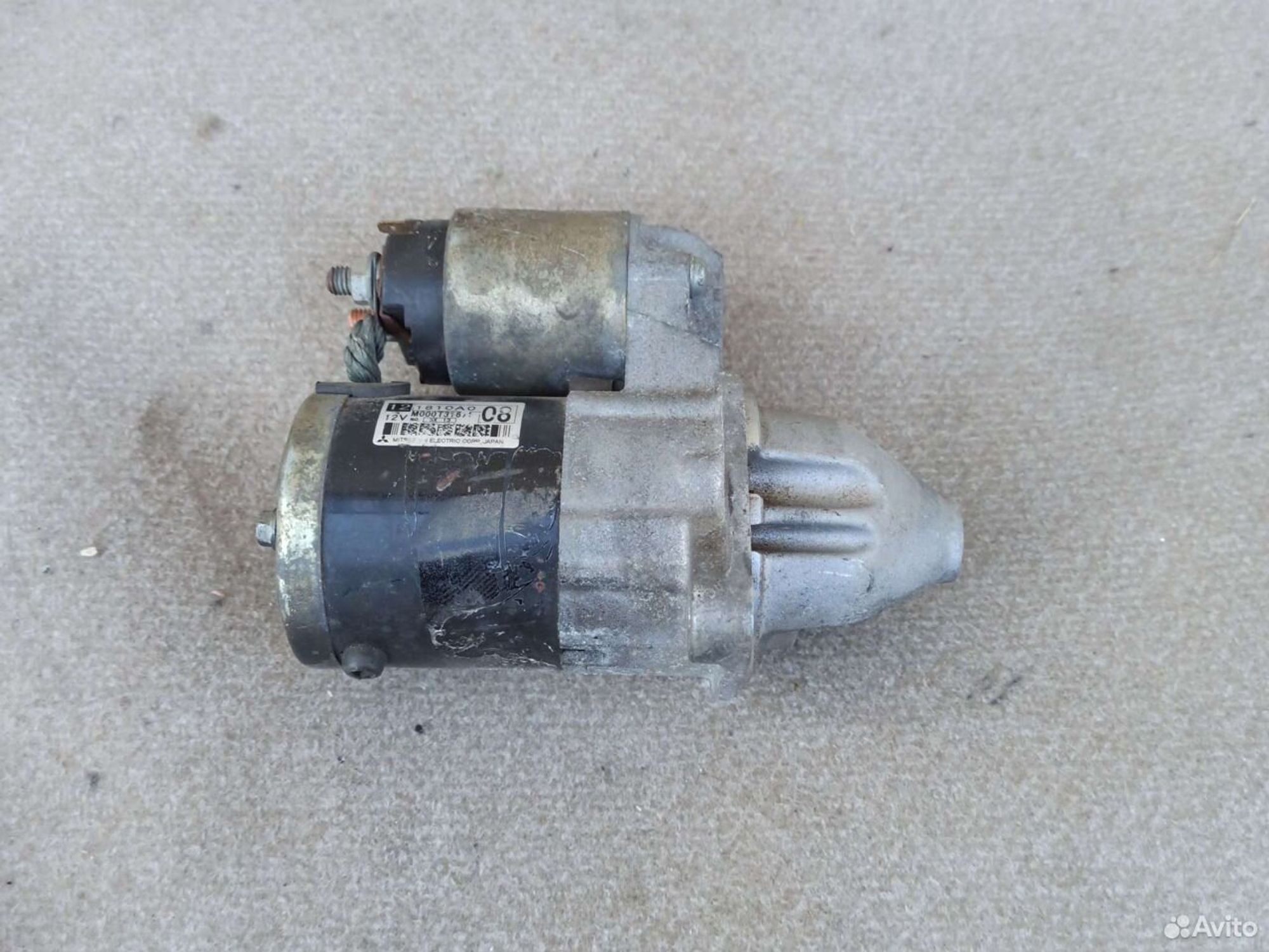 Стартер Mitsubishi Colt 4a90, 4a91, 1500 рублей, Ленина