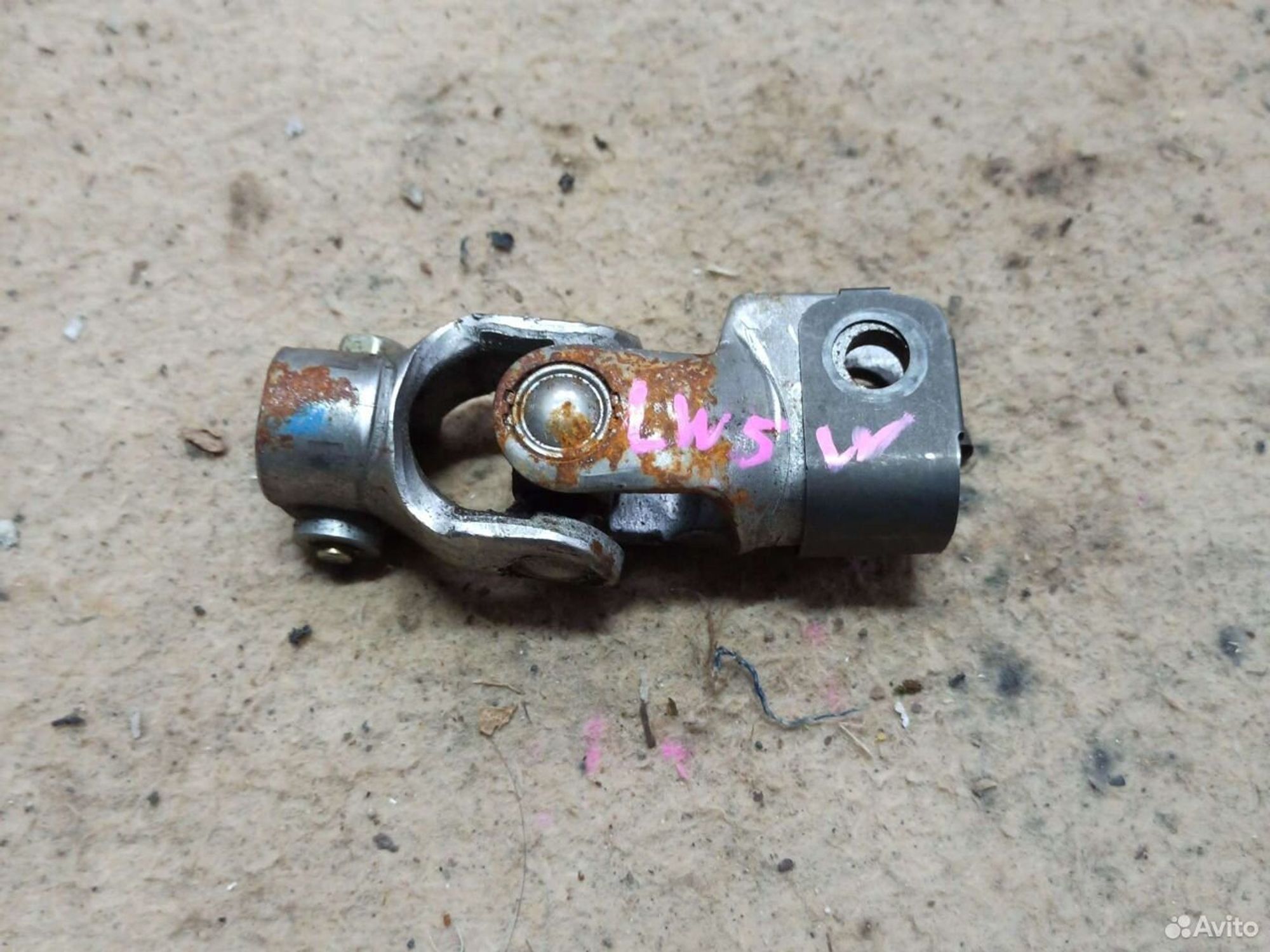 Рулевая крестовина Mazda MPV, 500 рублей, Ленина