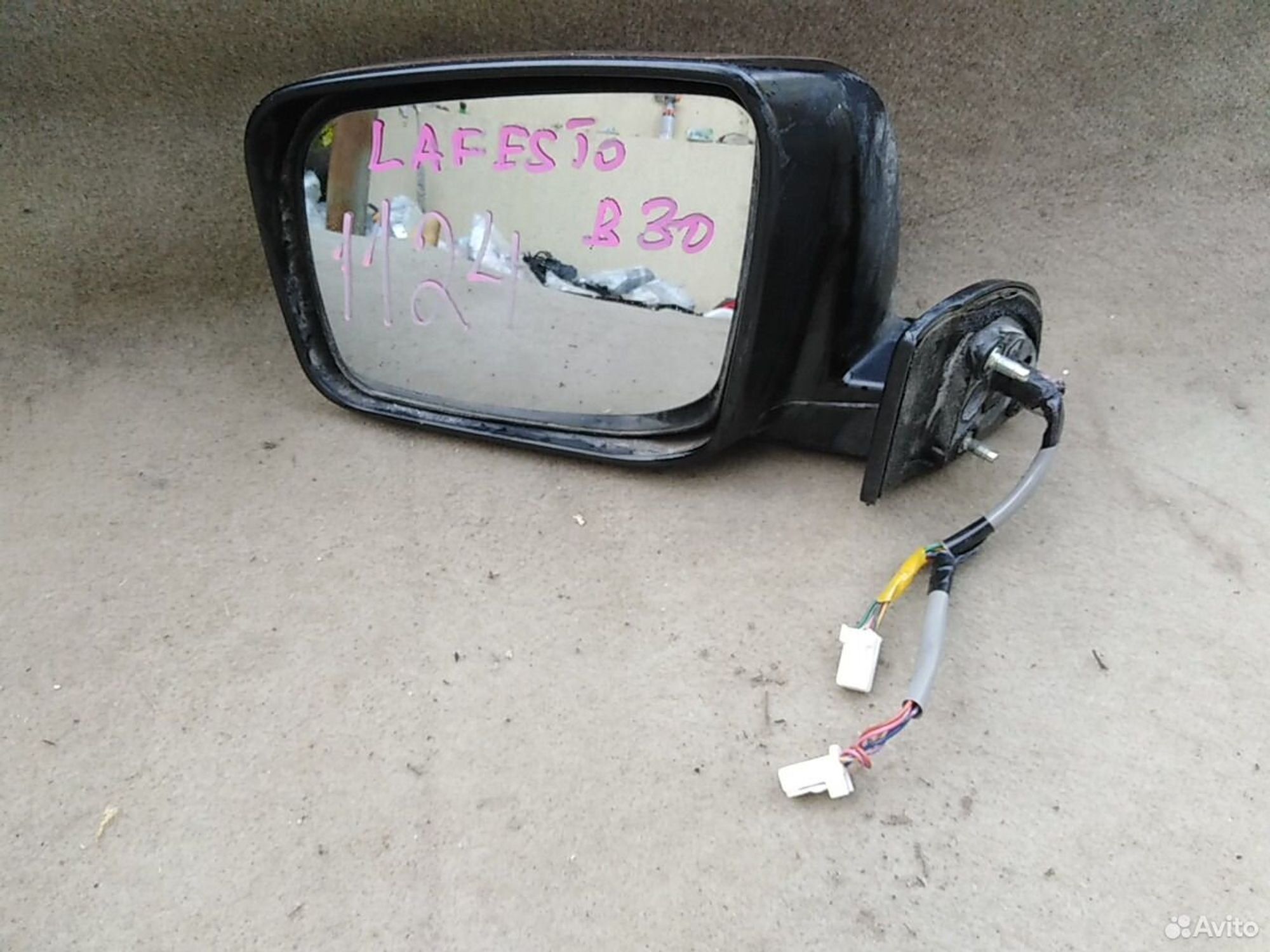 Зеркало  левое Nissan lafesta B30, 2500 рублей, Ленина