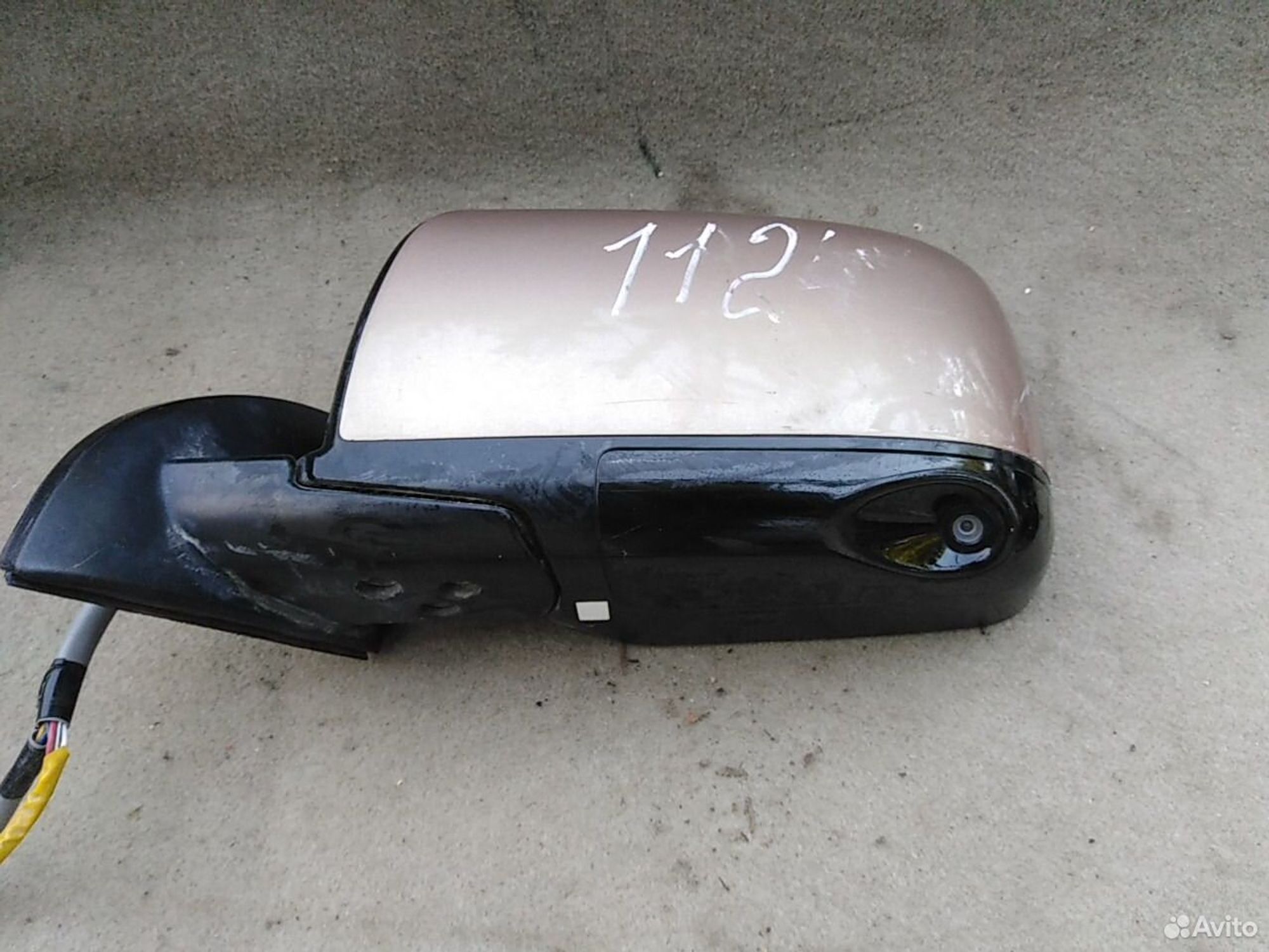 Зеркало  левое Nissan lafesta B30, 2500 рублей, Ленина