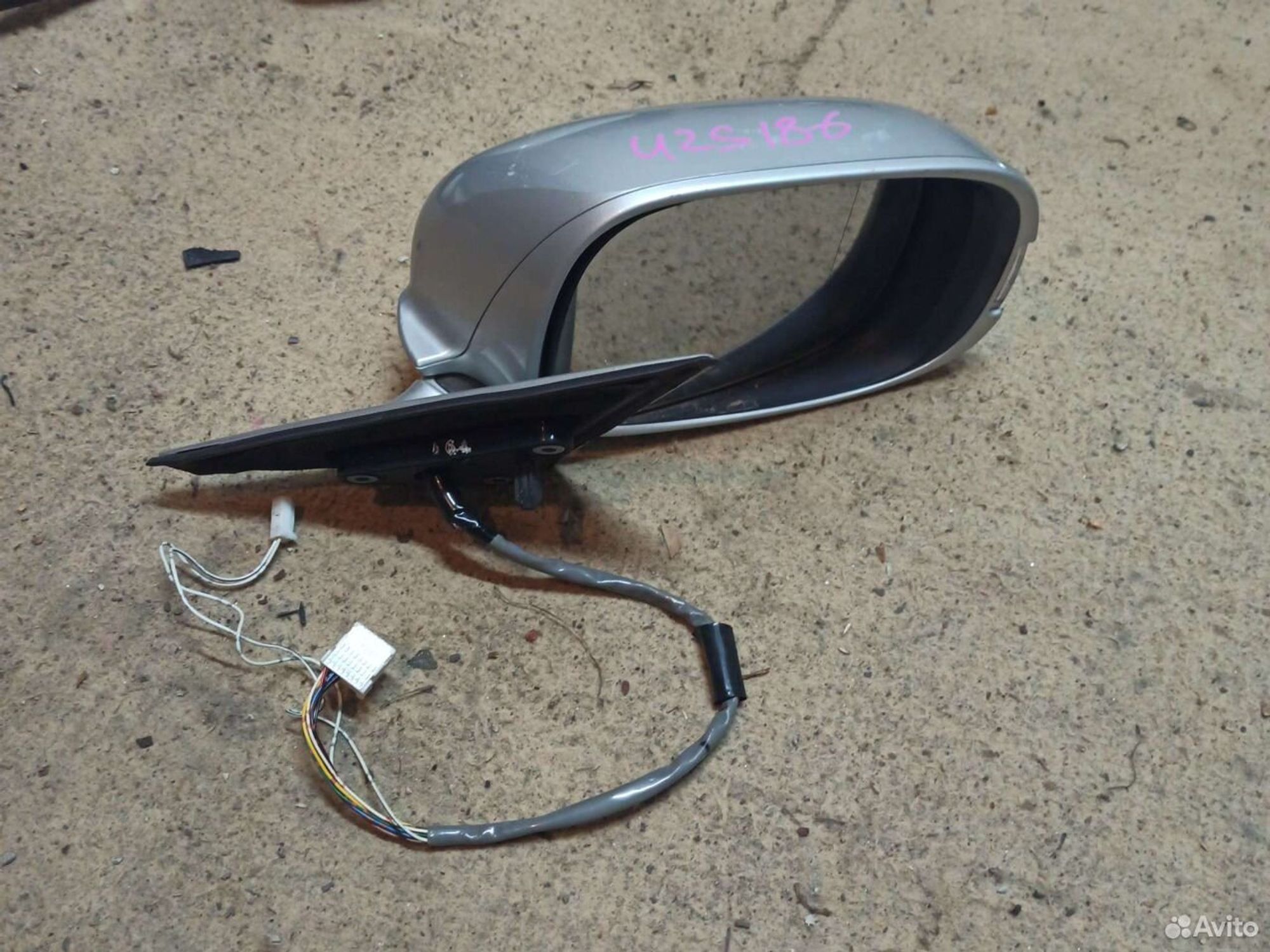 Зеркало правое Toyota Crown Majesta 186, 6000 рублей, Ленина