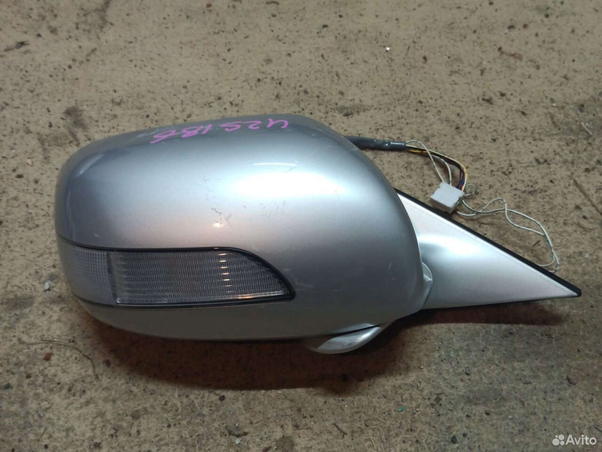 Зеркало правое Toyota Crown Majesta 186, 6000 рублей, Ленина