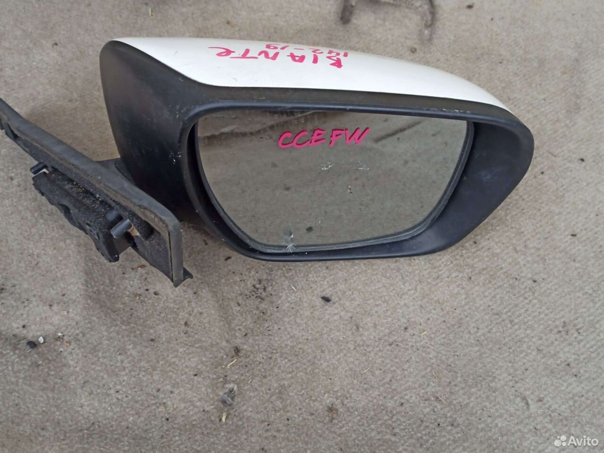 Зеркало Mazda biante правое, 2000 рублей, Ленина