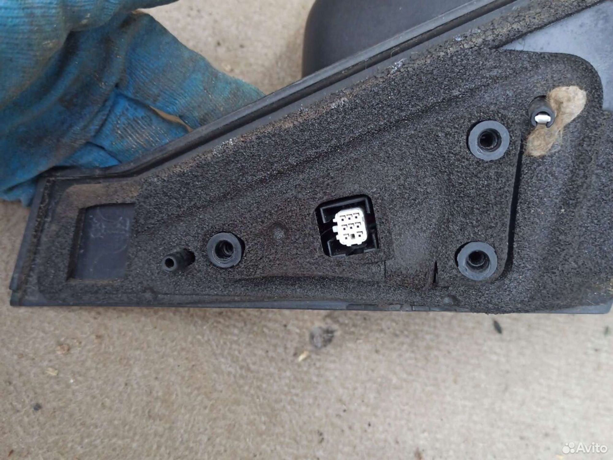 Зеркало Mazda biante правое, 2000 рублей, Ленина