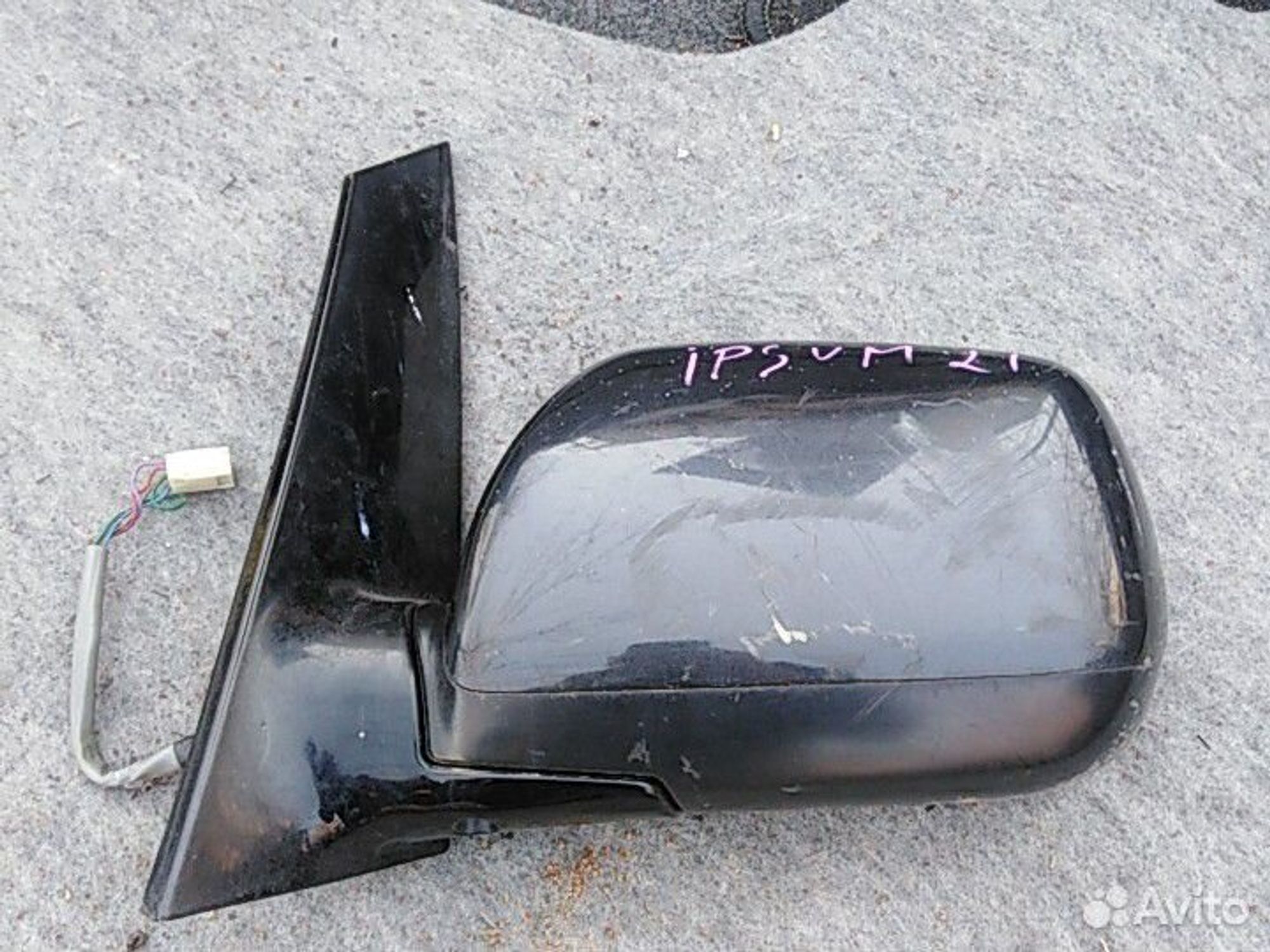 Зеркало левое Toyota Ipsum 21, 700 рублей, Ленина