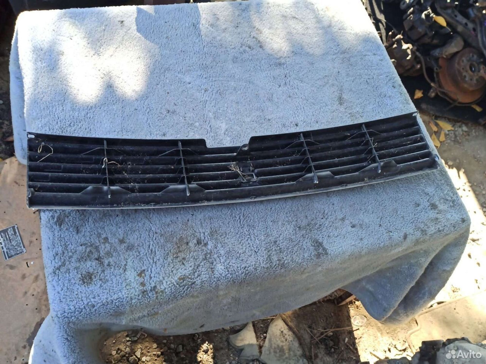 Решётка радиатора Toyota BB, 1000 рублей, Ленина