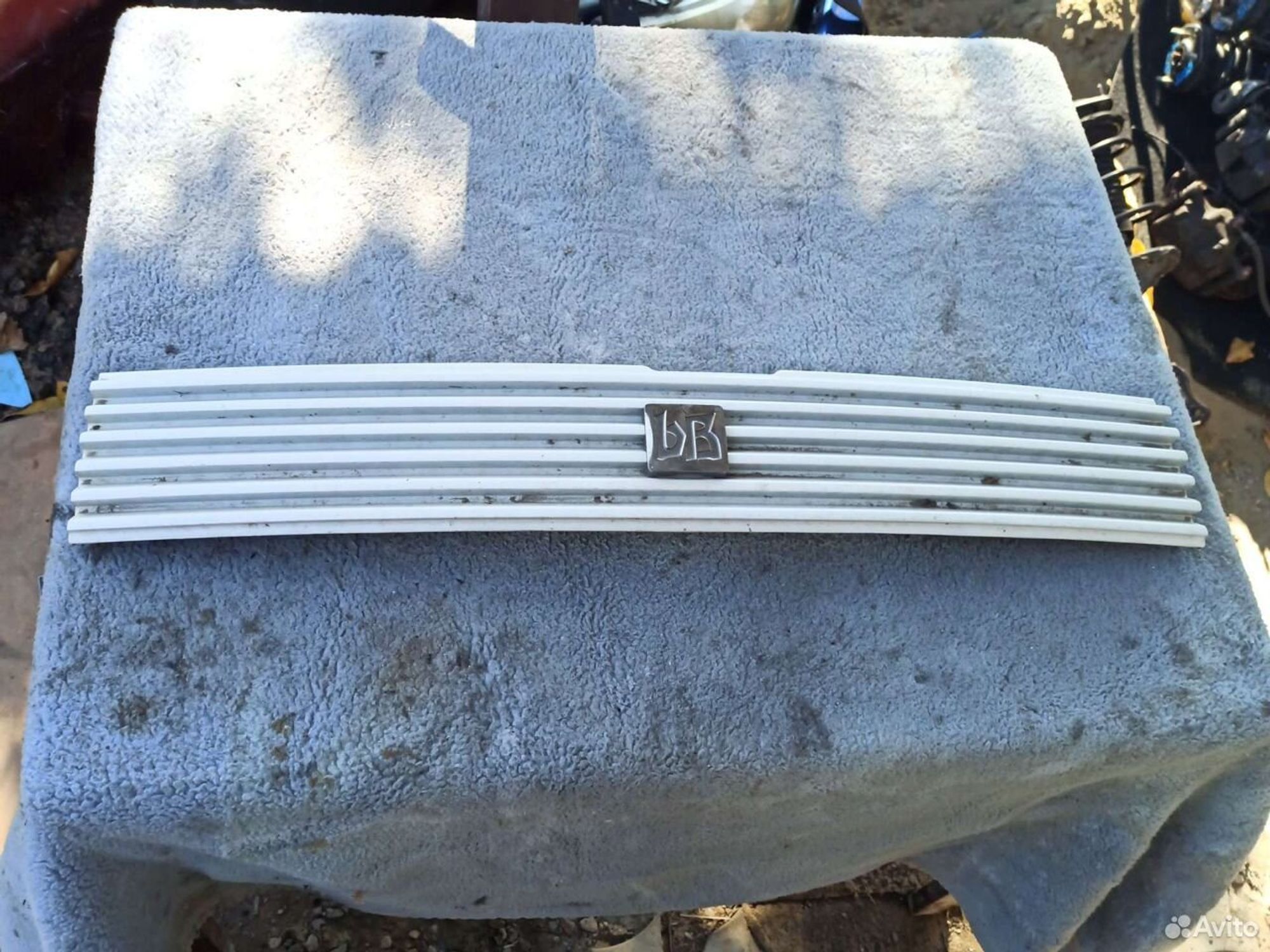 Решётка радиатора Toyota BB, 1000 рублей, Ленина