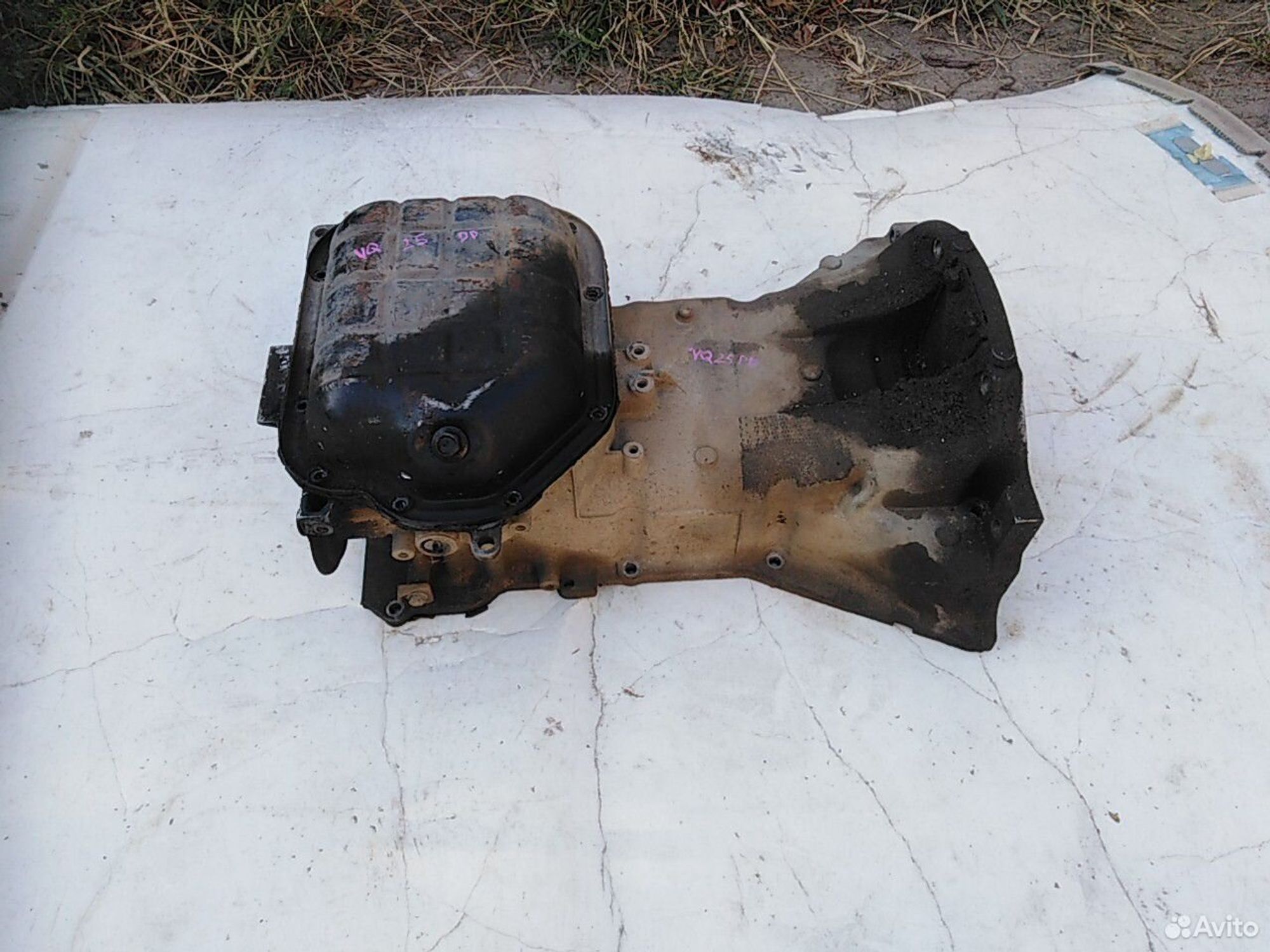 Поддон Nissan vq25dd, 3000 рублей, Ленина